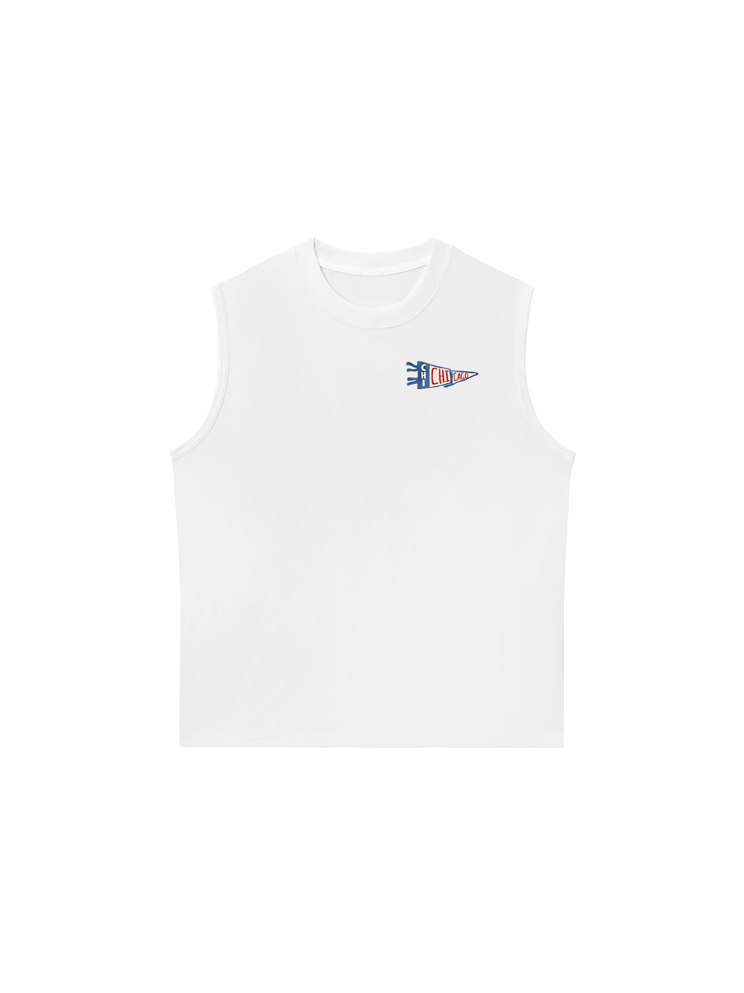 Áo Ba Lỗ Relaxed Fit Chicago Baseball