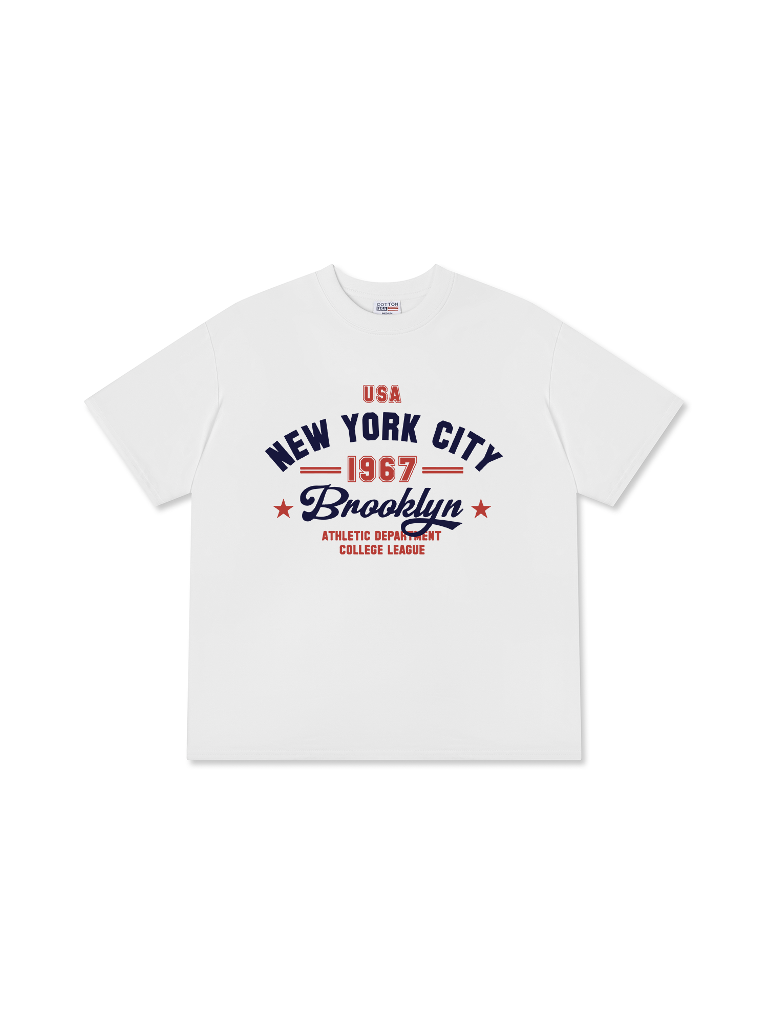 Áo Thun Relaxed Fit City USA New York City