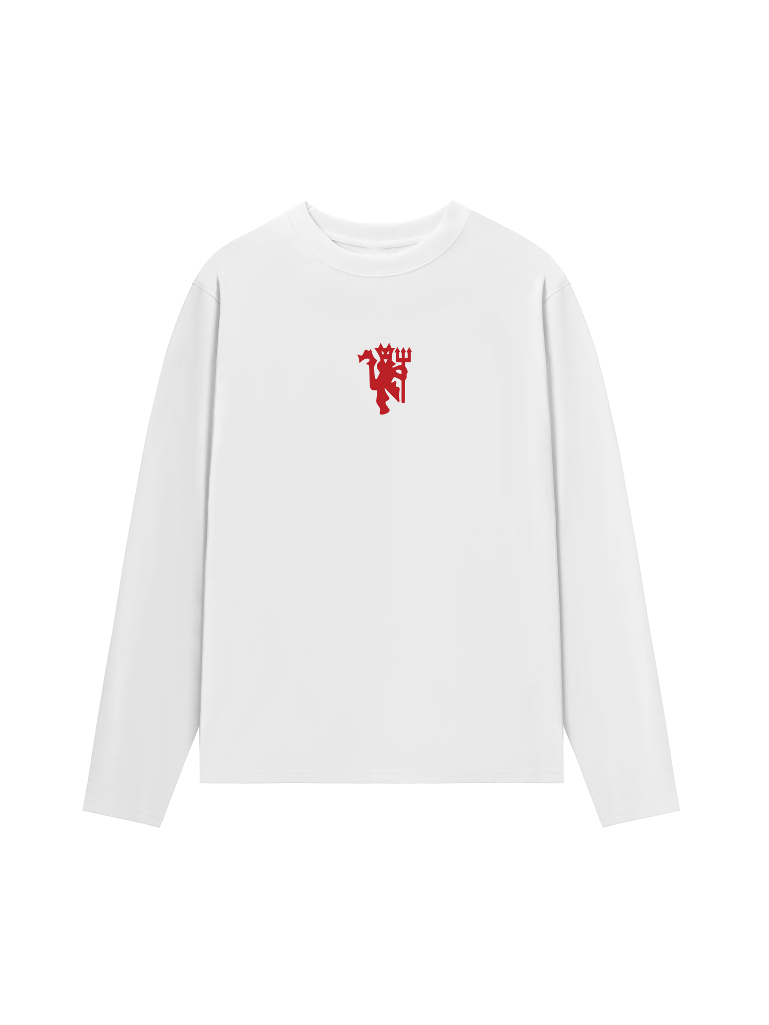 Áo Thun Dài Tay Manchester United Red Devils Est 1878