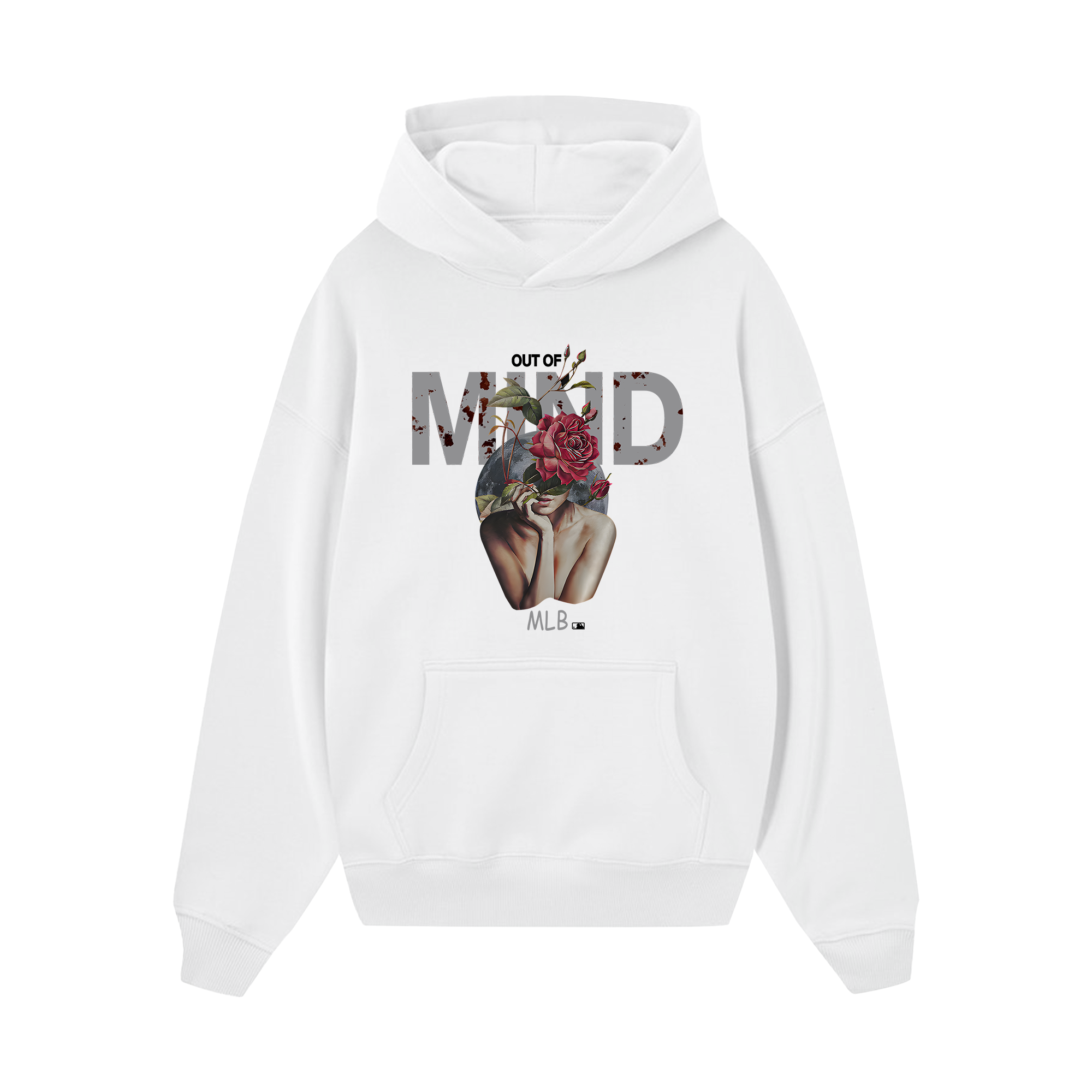 MLB Floral Out Of Mind Hoodie