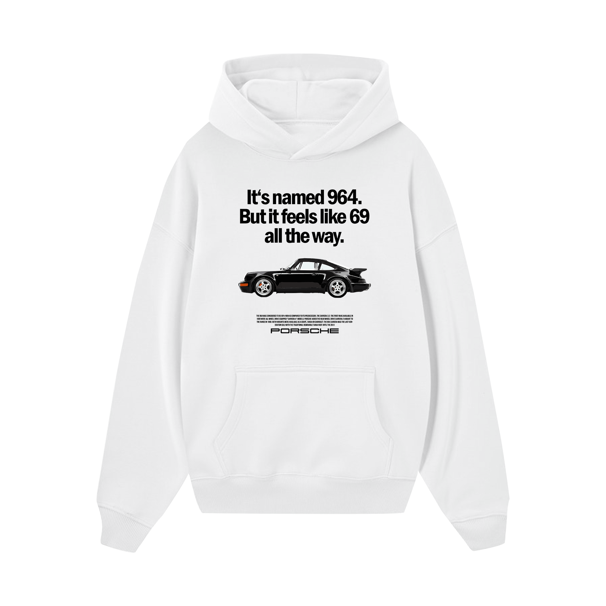 Porsche It Feel Like 69 Hoodie