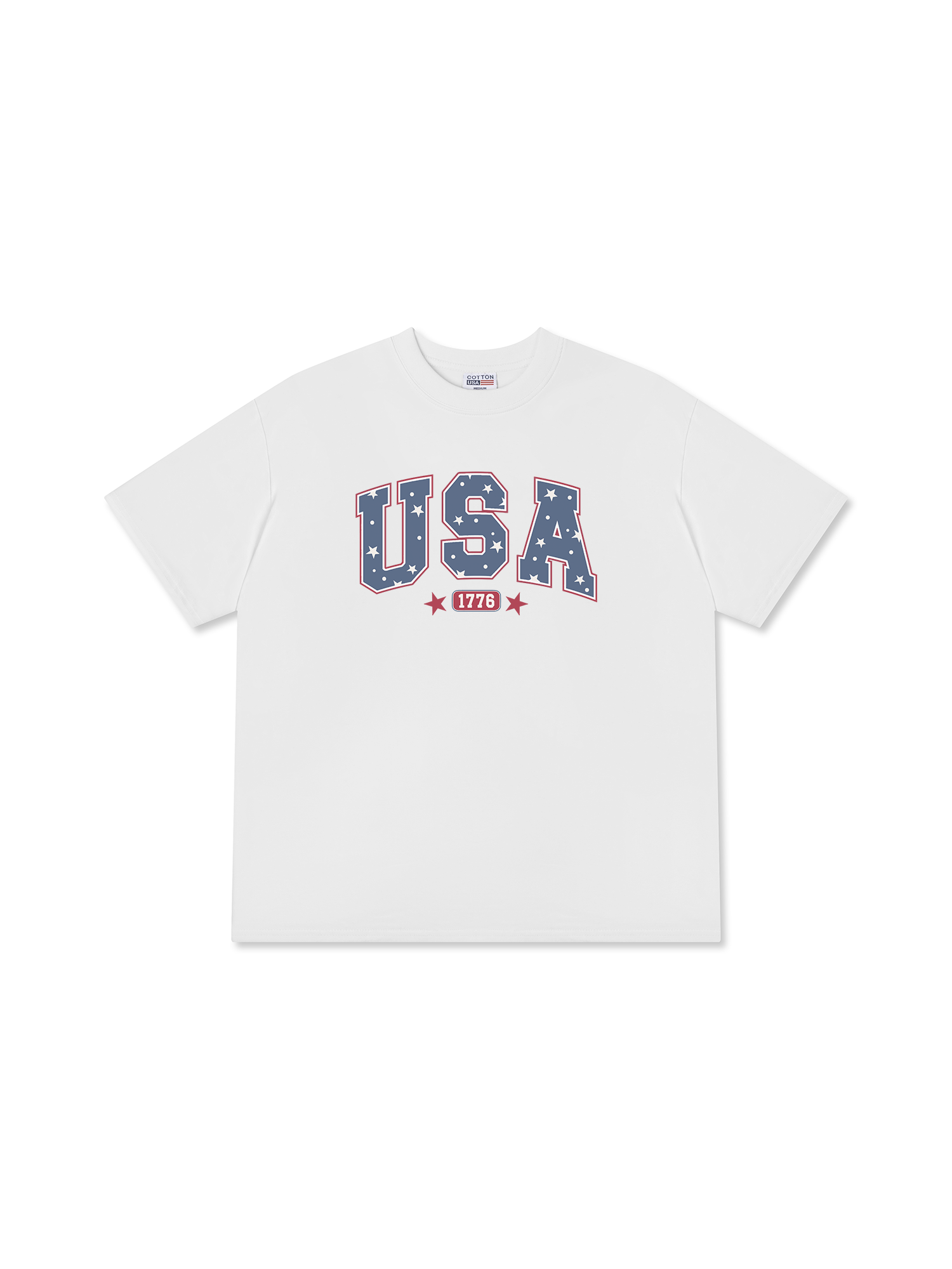 Áo Thun Relaxed USA Retro Star
