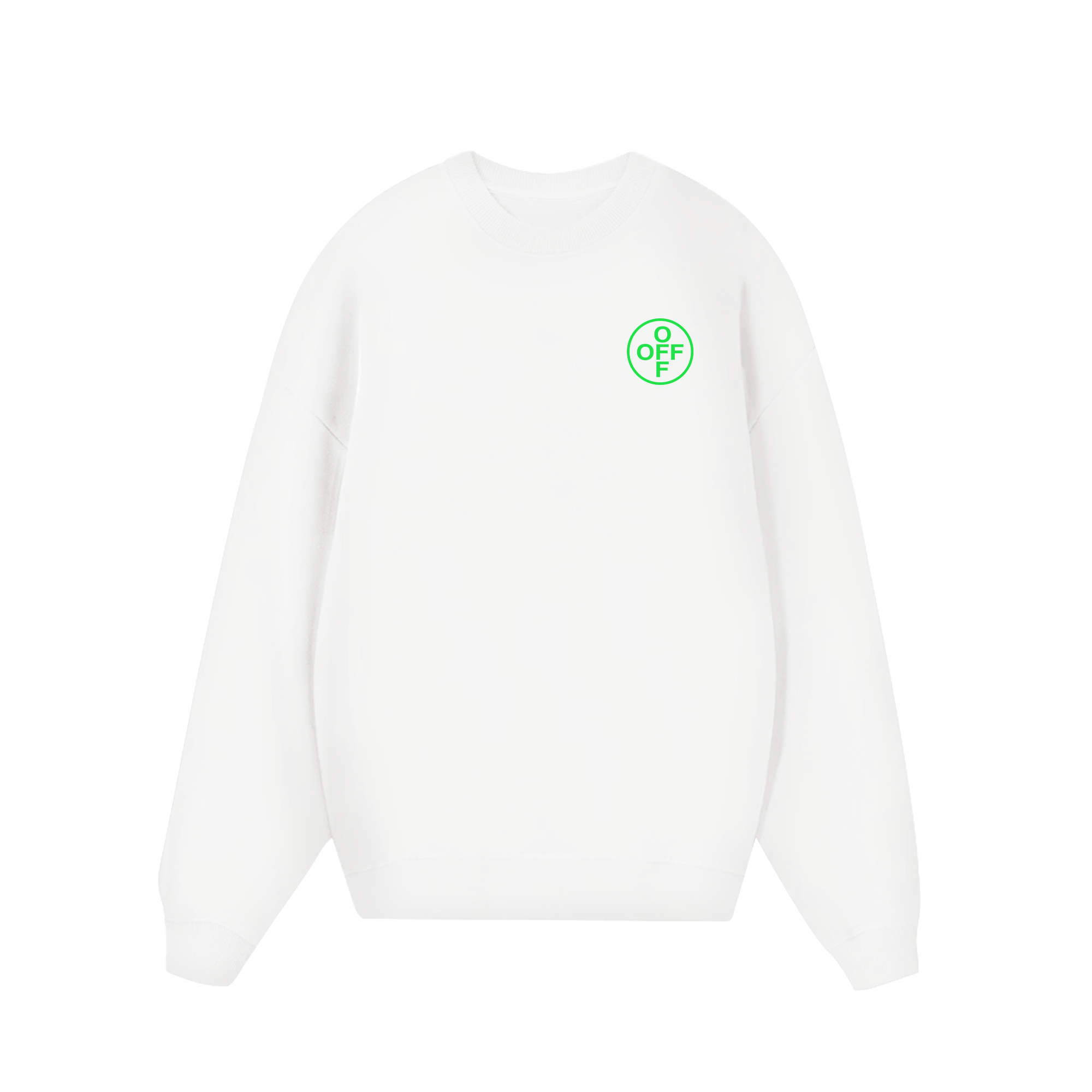 Off White The Golden Ratio Sweater