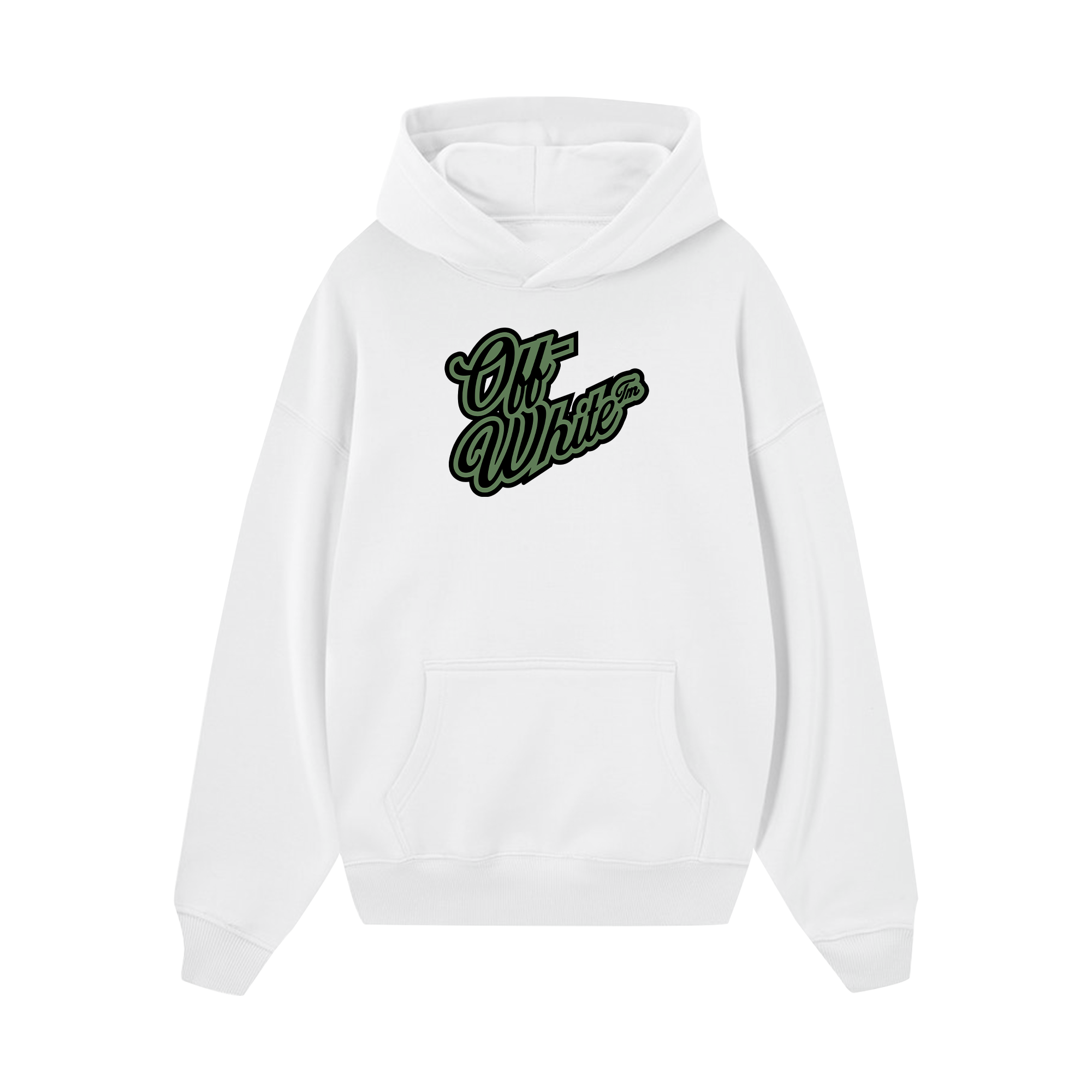 Off White Natlover Lea Mesh Basket Hoodie