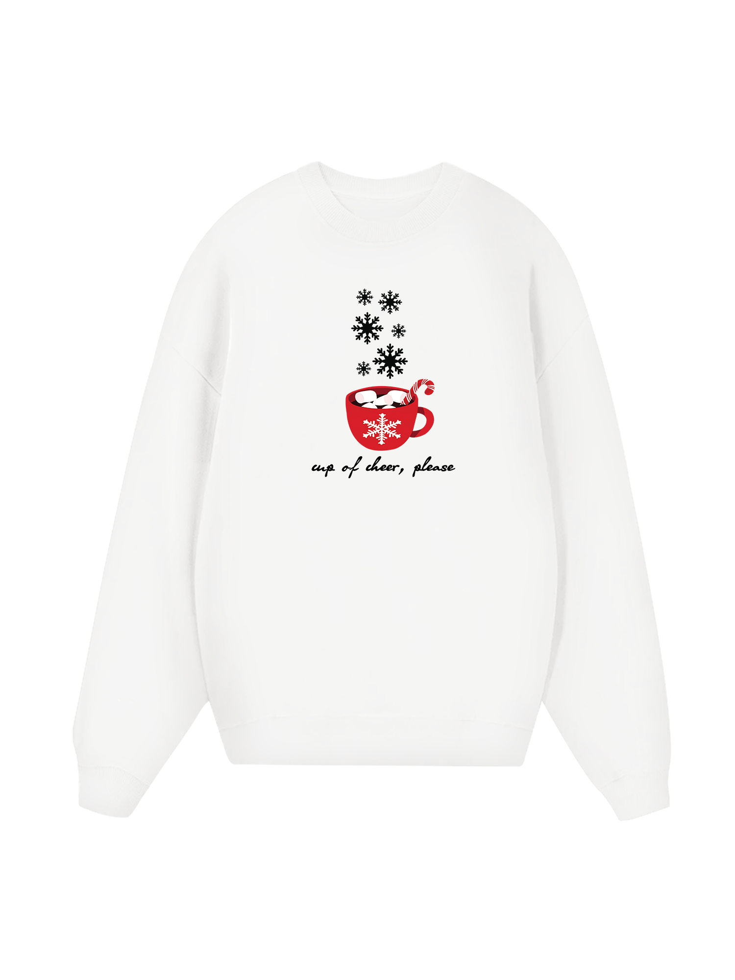 Holiday Cup Of Cheer Sweater