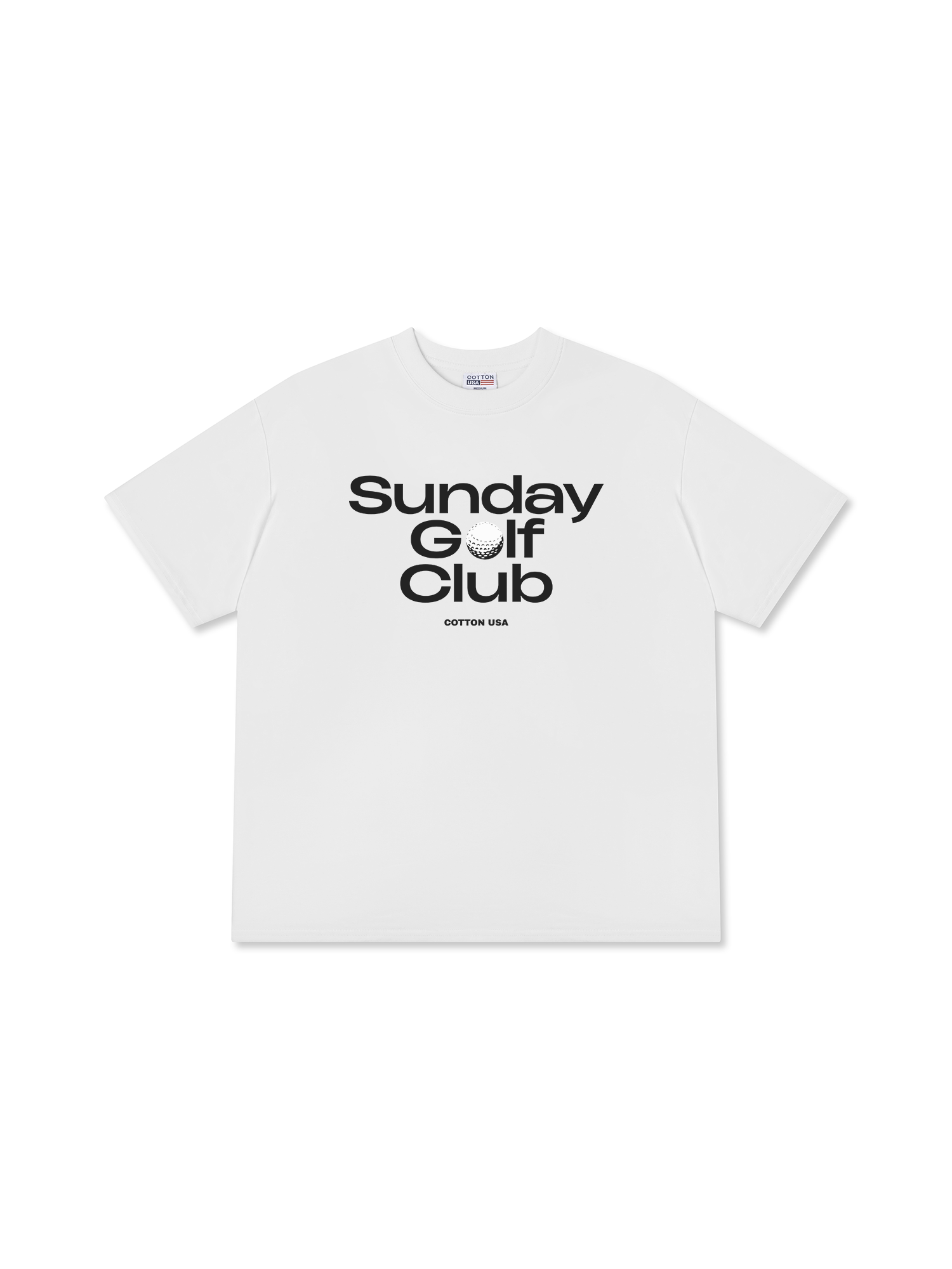 Áo Thun Relaxed Fit Golf Sunday Club