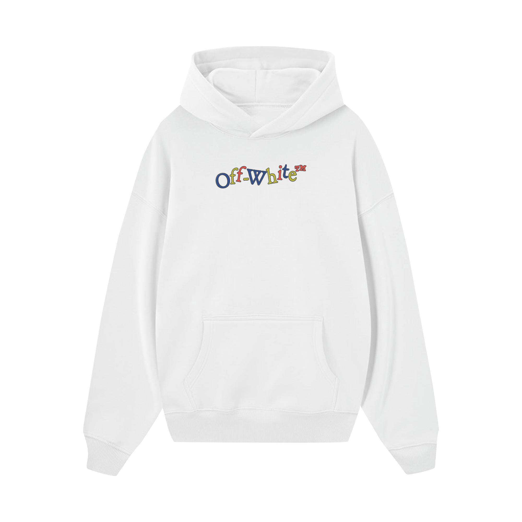 Off White Crazt Bookish Hoodie