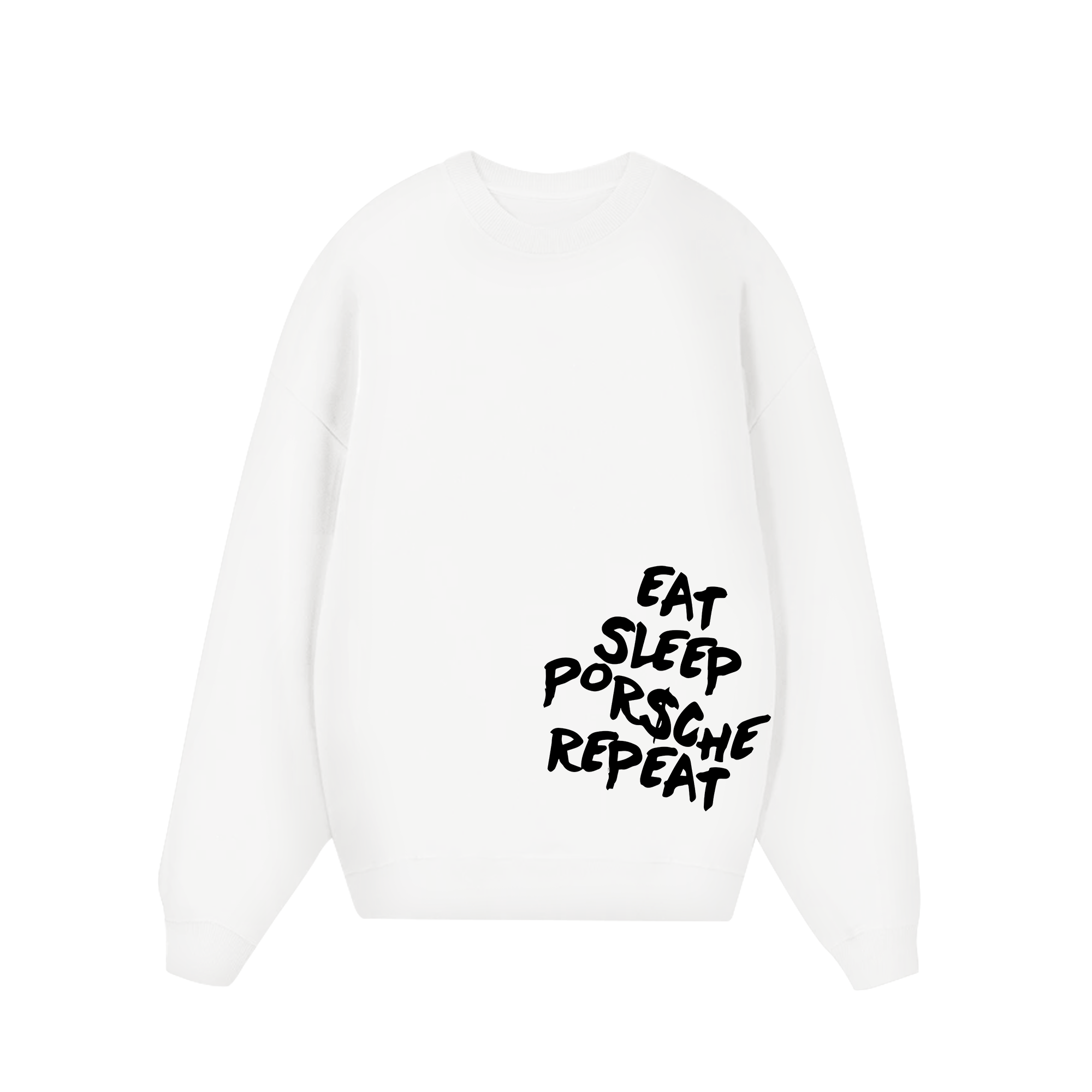 Porsche Eat Sleep Repeat Sweater