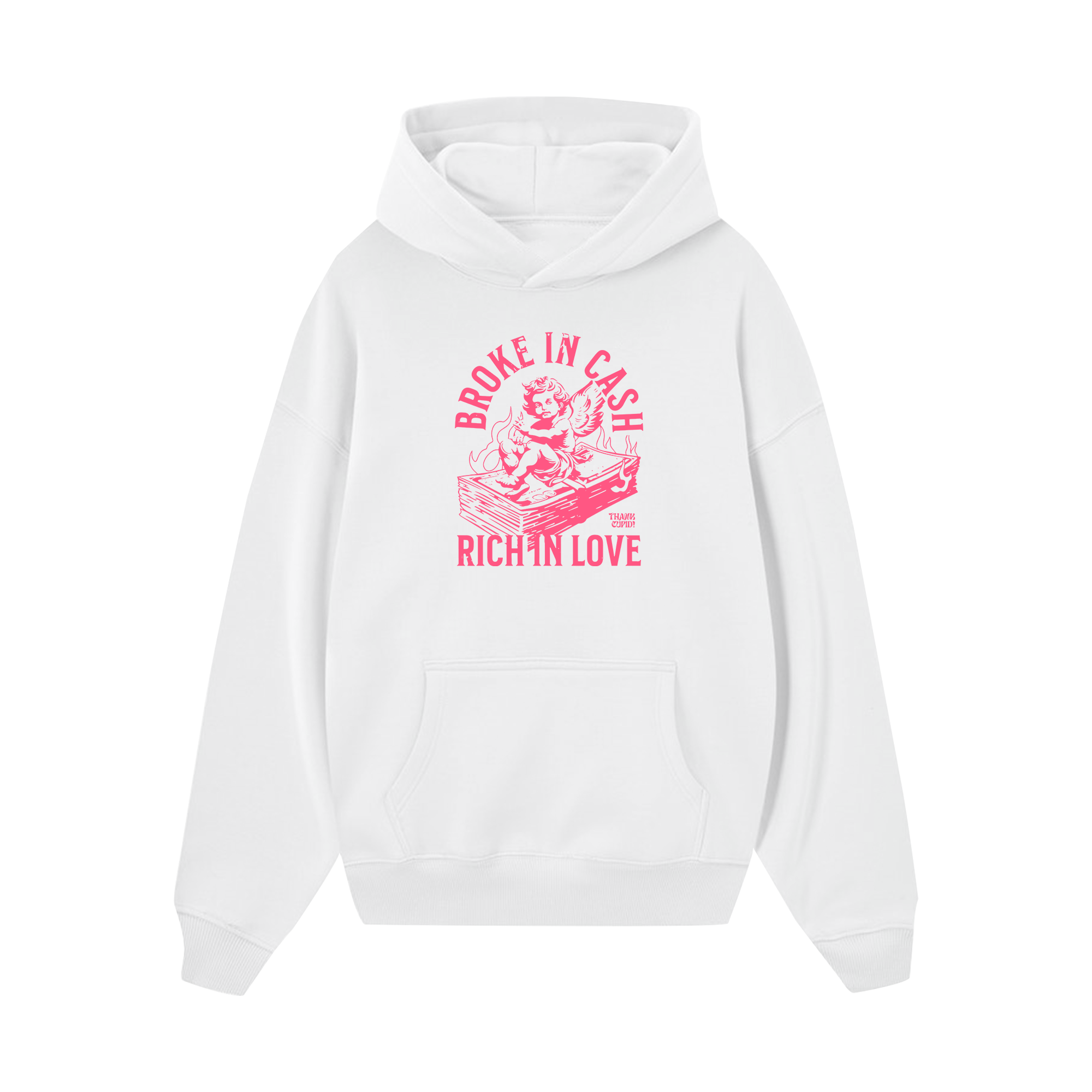 Money Broke In Cash Hoodie