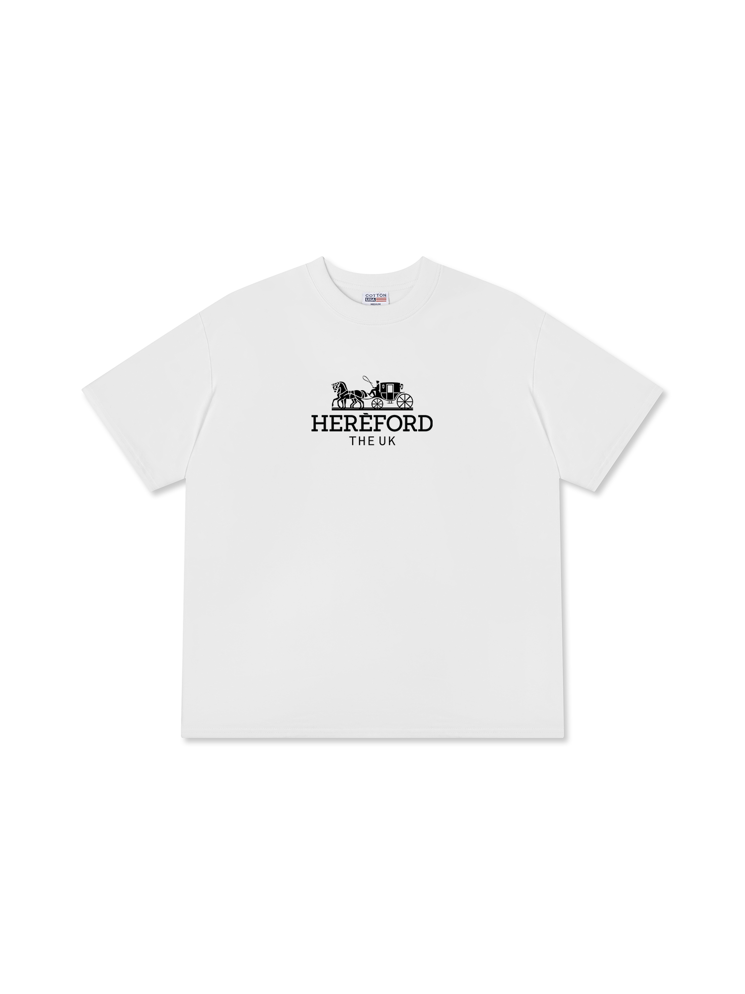 Áo Thun Relaxed Fit City Hereford