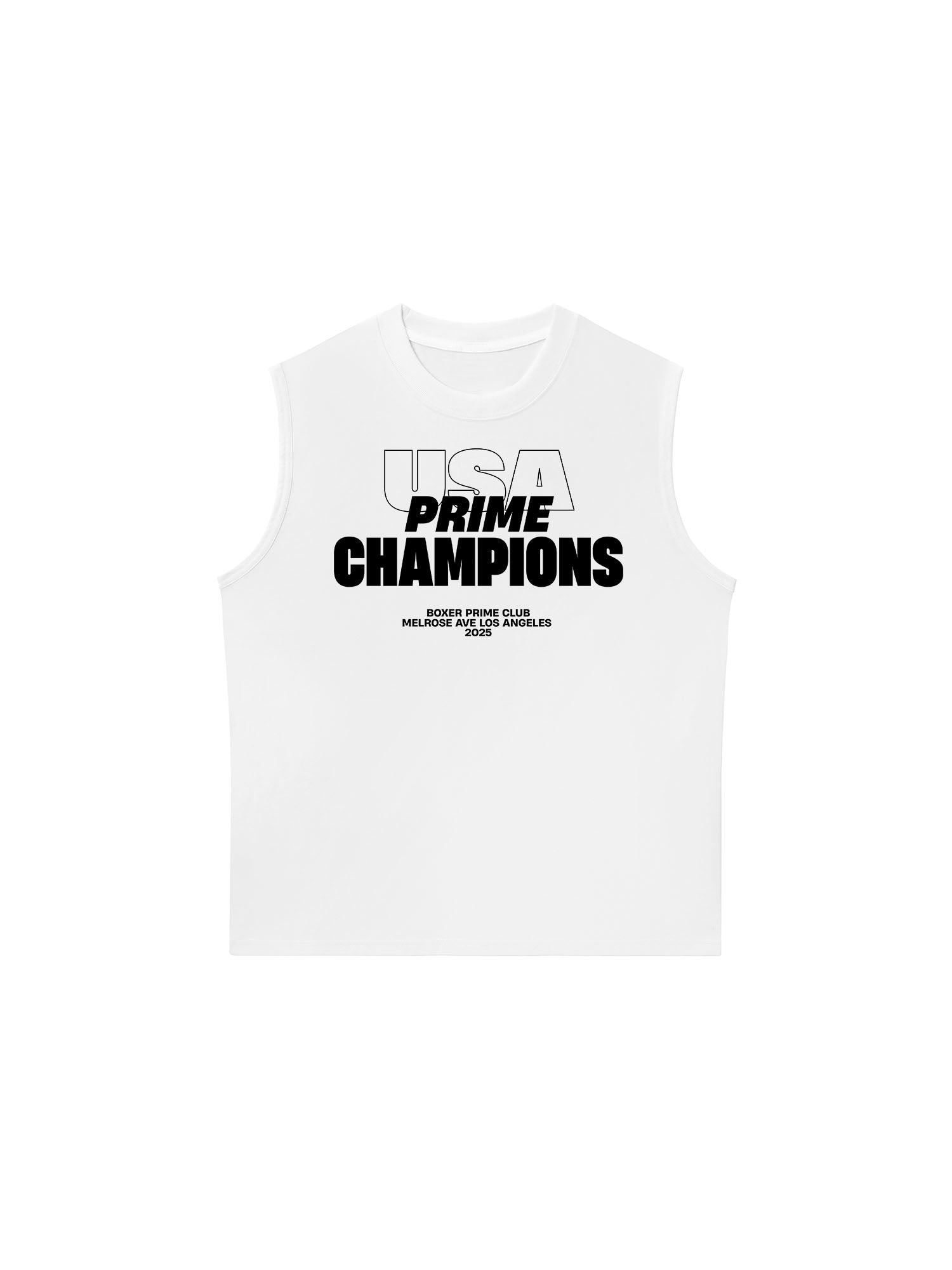 Áo Ba Lỗ Relaxed Fit Champions Prime USA