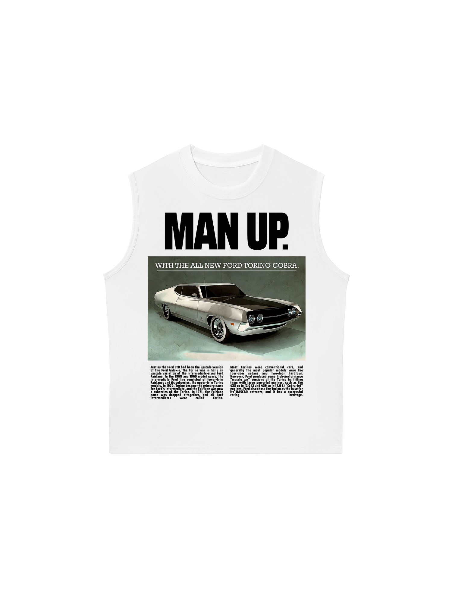 Áo Ba Lỗ Relaxed Fit Ford Torino Cobra _70