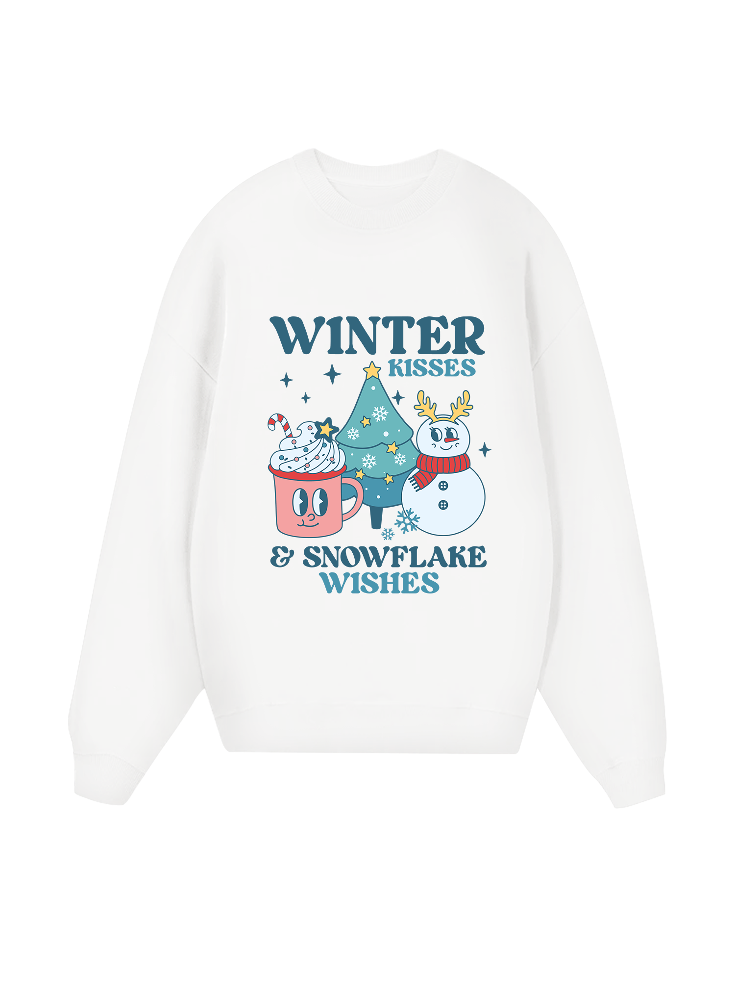 Winter Kisses Sweater