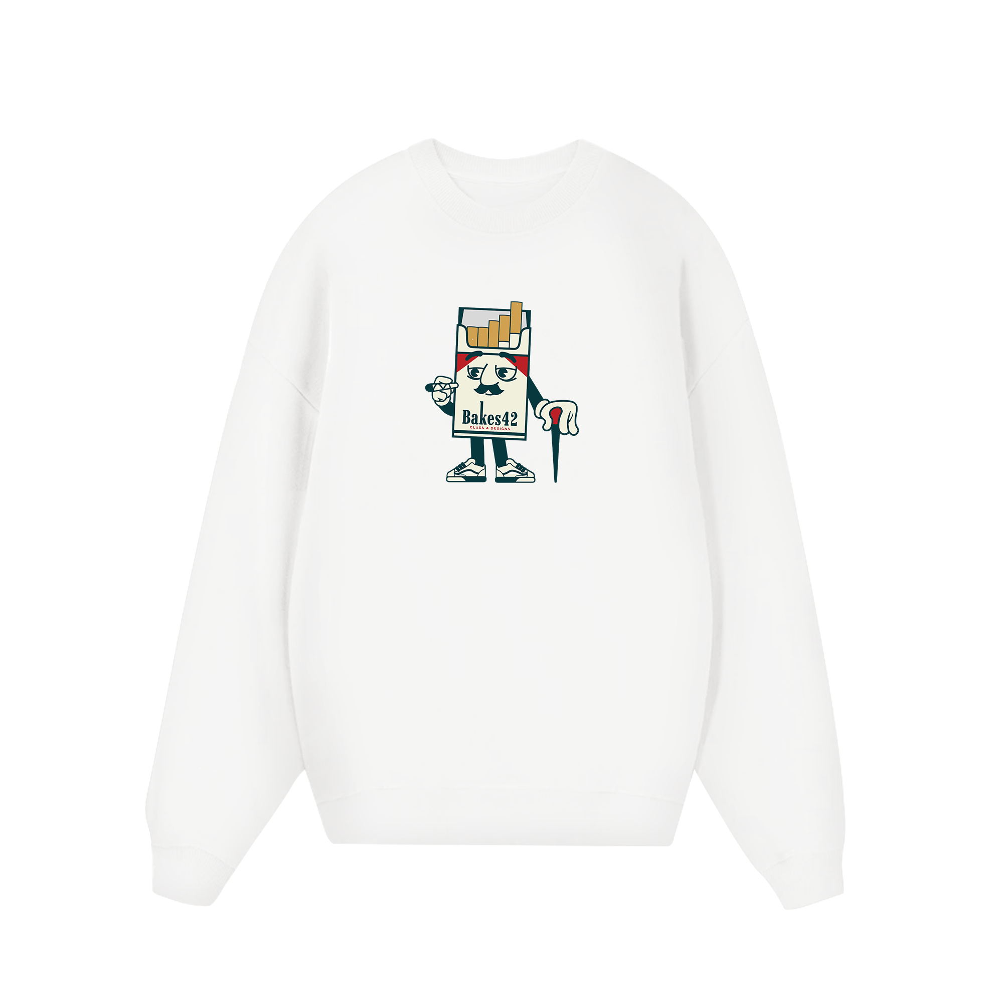 Marlboro Bakes 42 Mascot Sweater