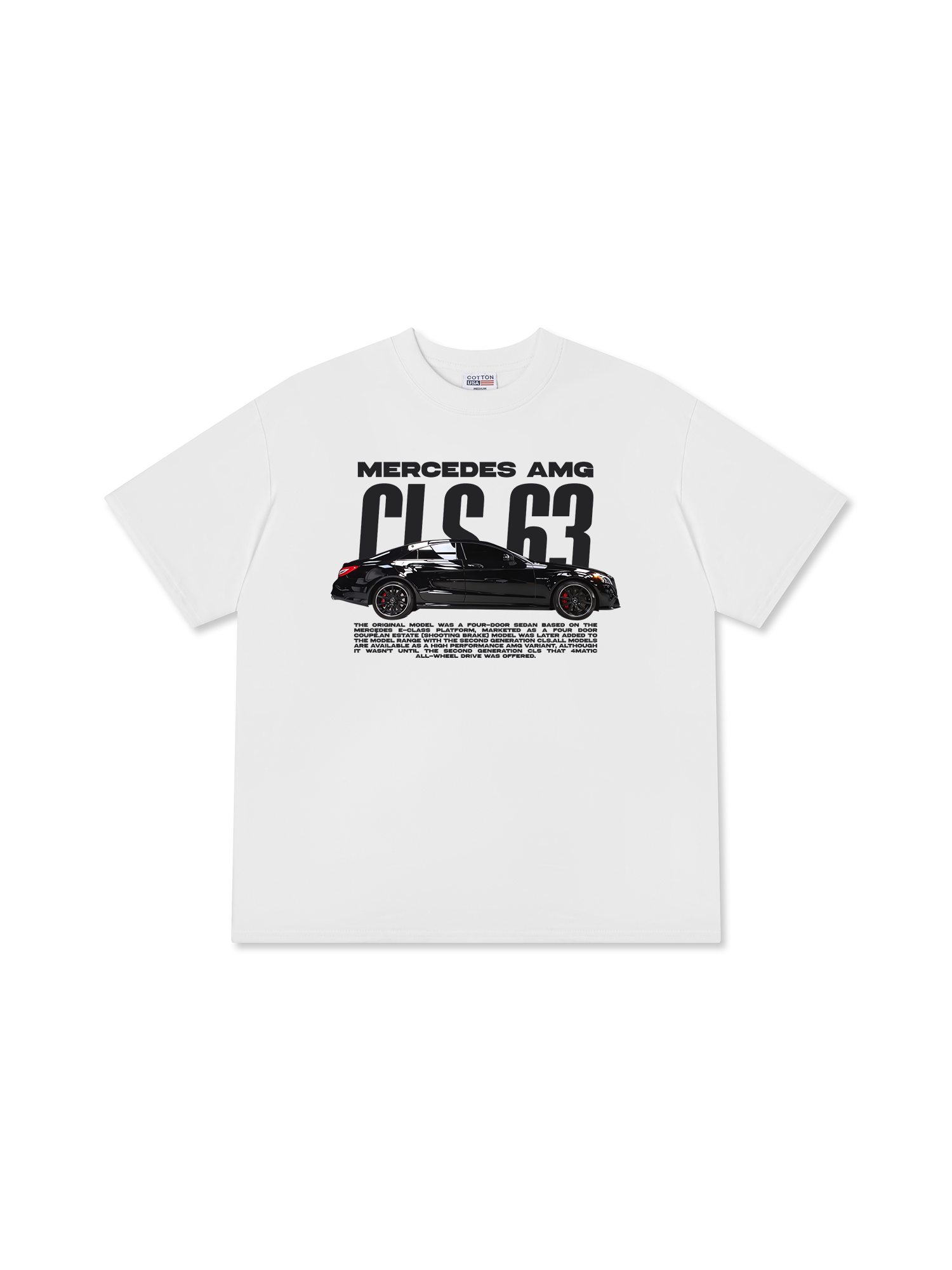 Áo Thun Relaxed Fit Mercedes AMG CLS 63