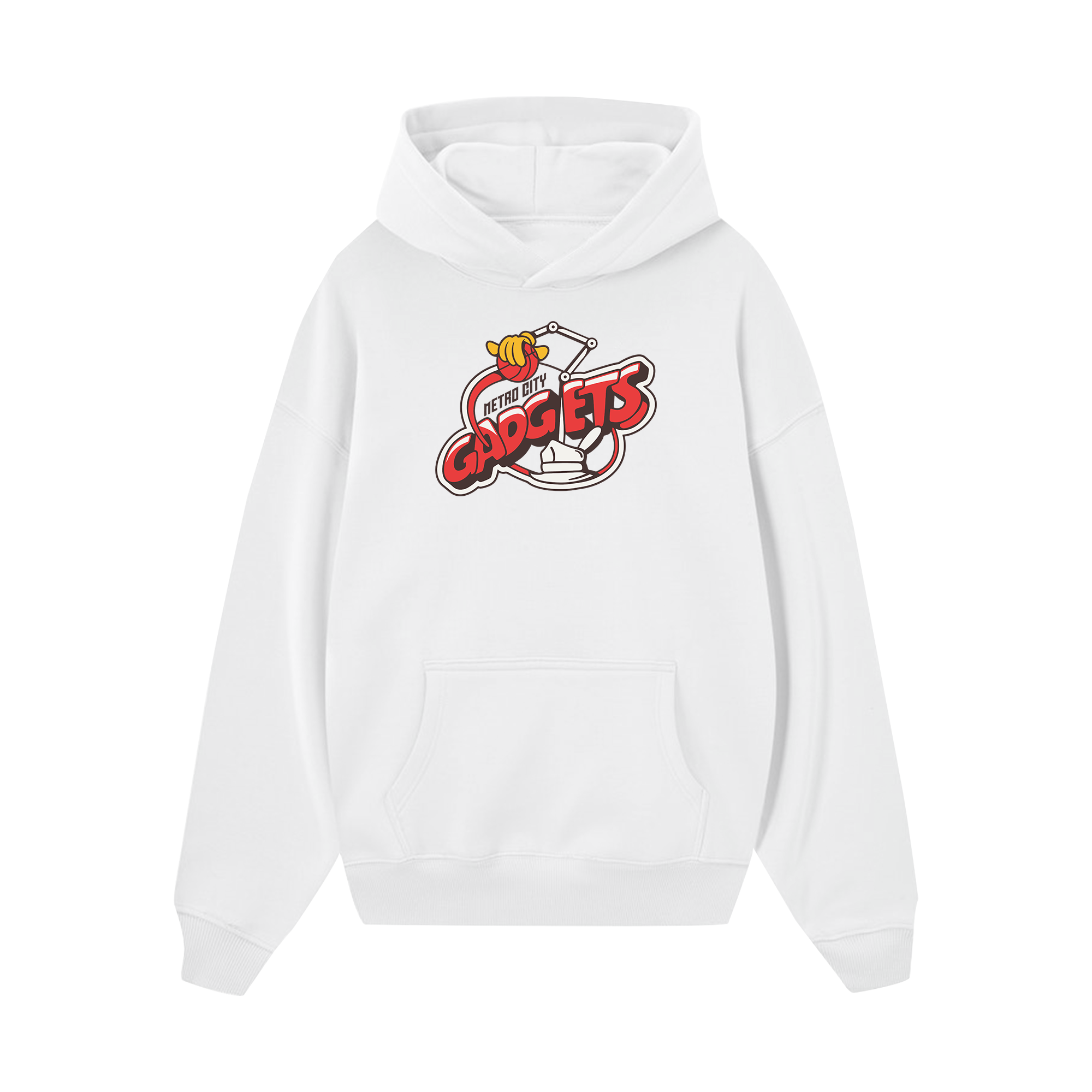 NBA Metro City Gadgets Hoodie