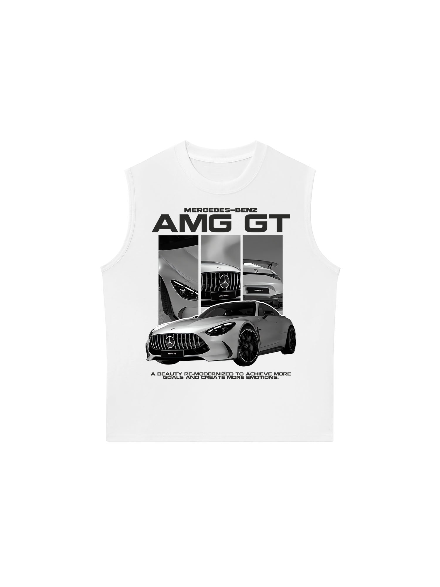 Áo Ba Lỗ Relaxed Fit Mercedes AMG GT