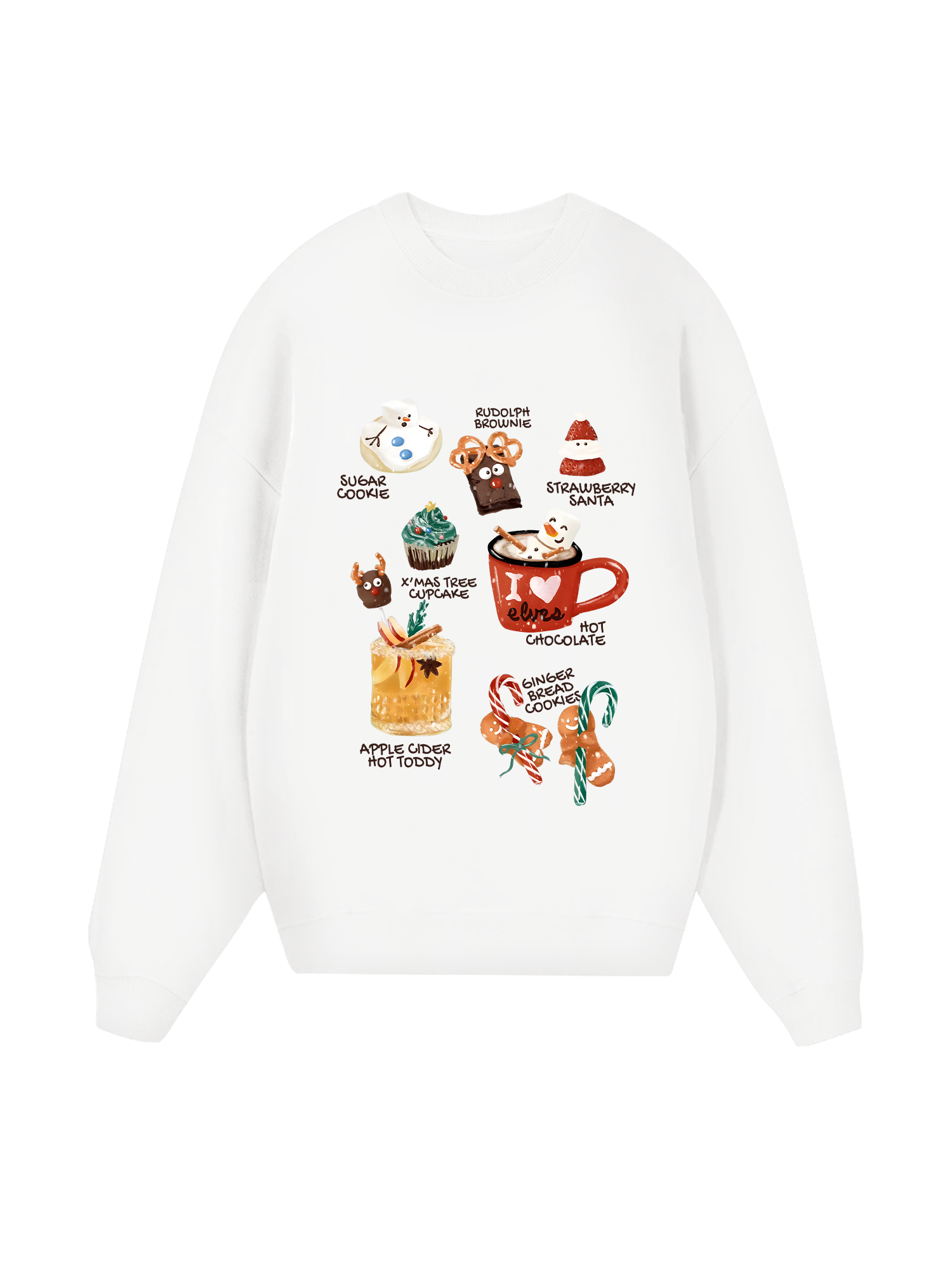Dessert Wonderland Sweater