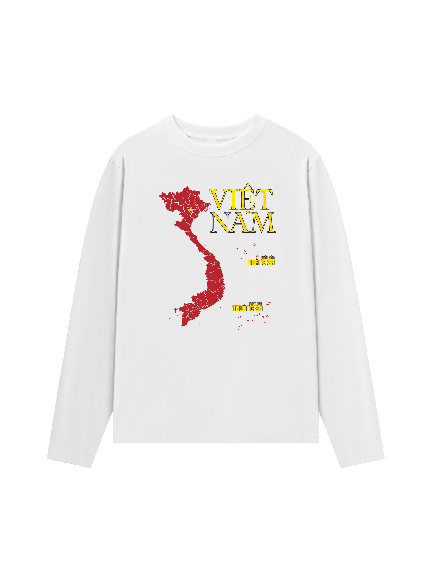 Áo Thun Dài Tay Lãnh Thổ Việt Nam