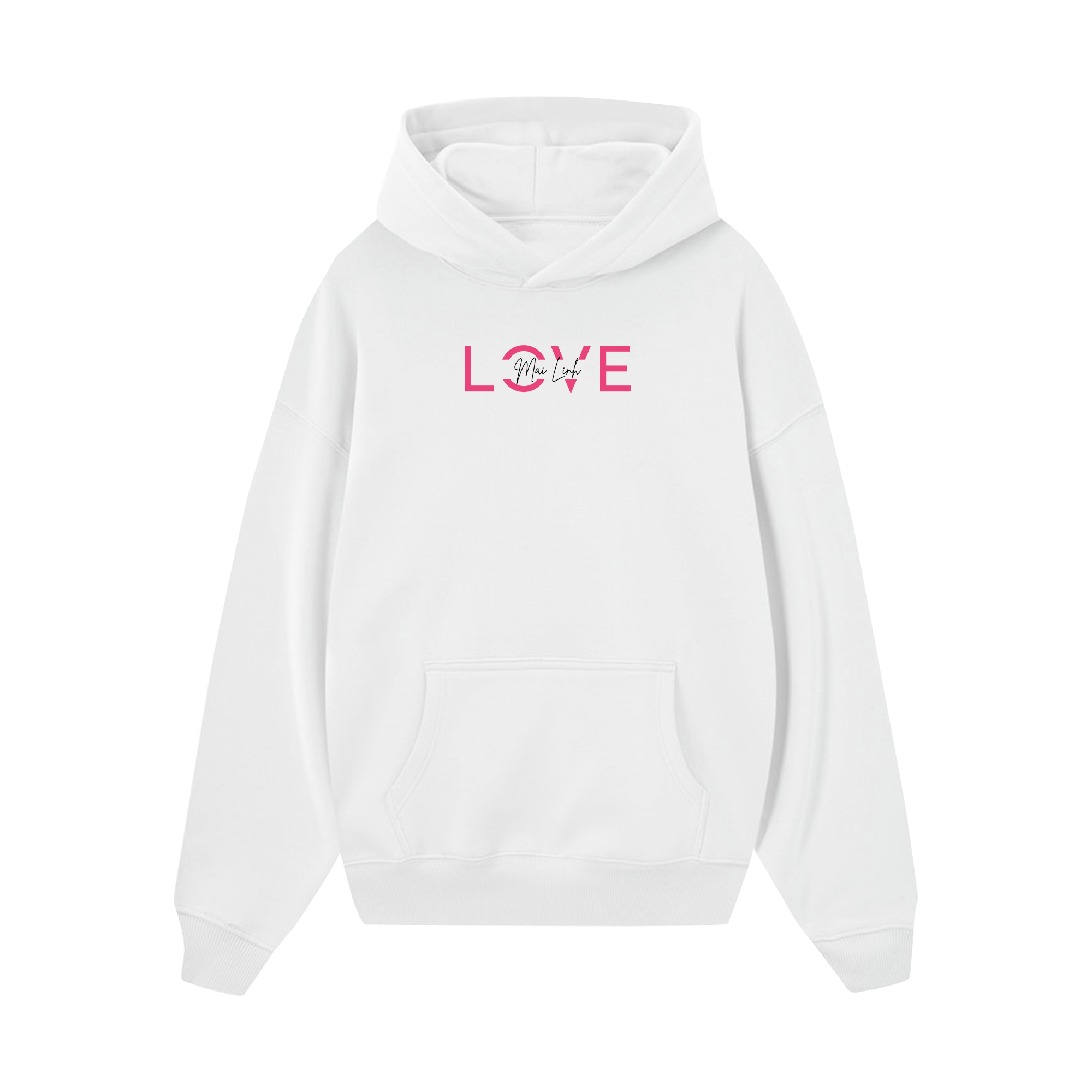 Custom Couple Love Hoodie