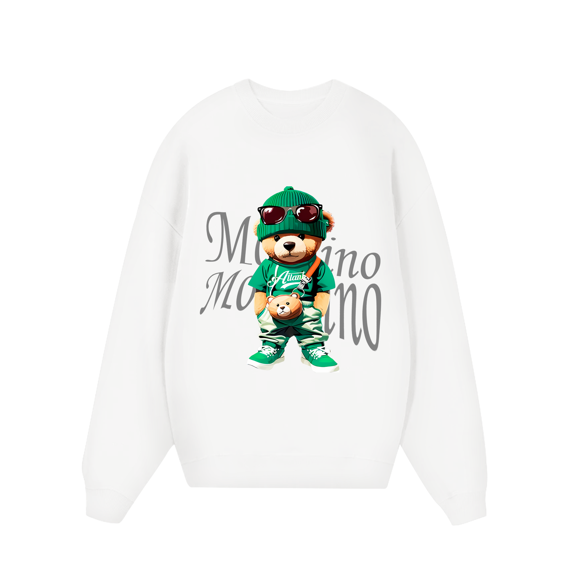 Moschino Hip hop Bear Sweater