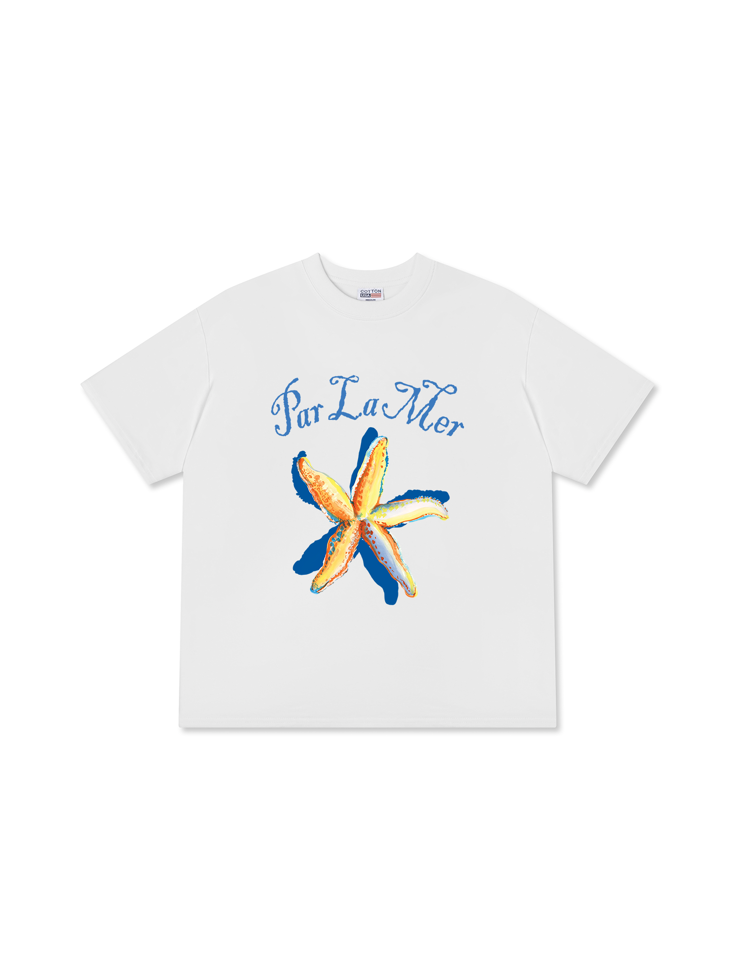 Áo Thun Relaxed Fit Tropical Par La Mer