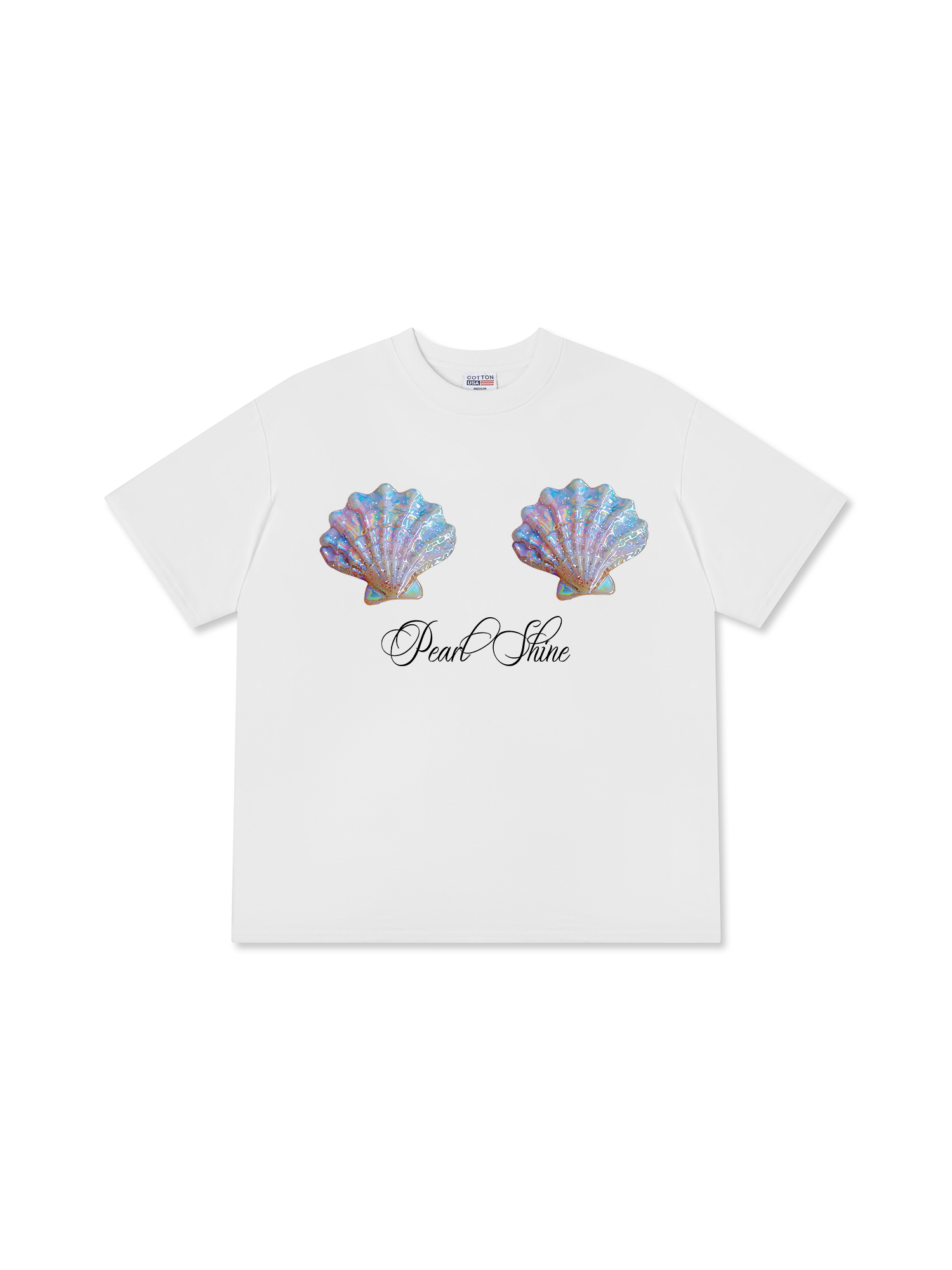 Áo Thun Relaxed Fit Bling Peal Shine