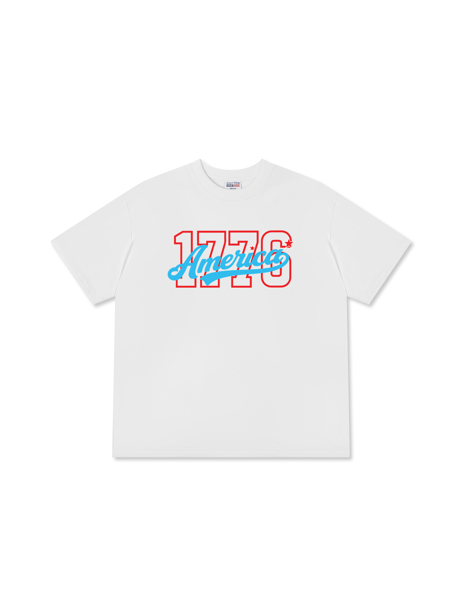 Áo Thun Relaxed Fit America 1776