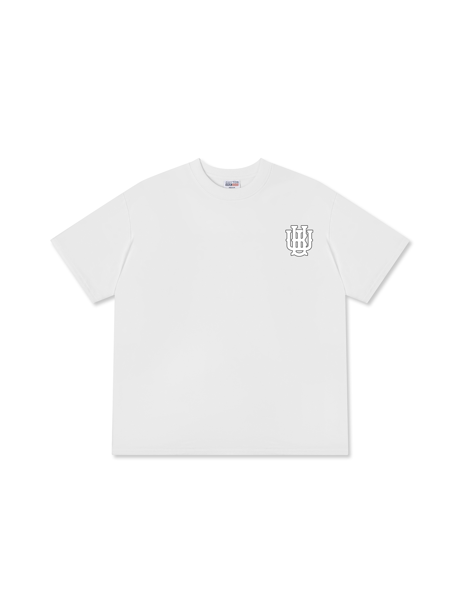Áo Thun Relaxed Fit Master Baseball Black And White