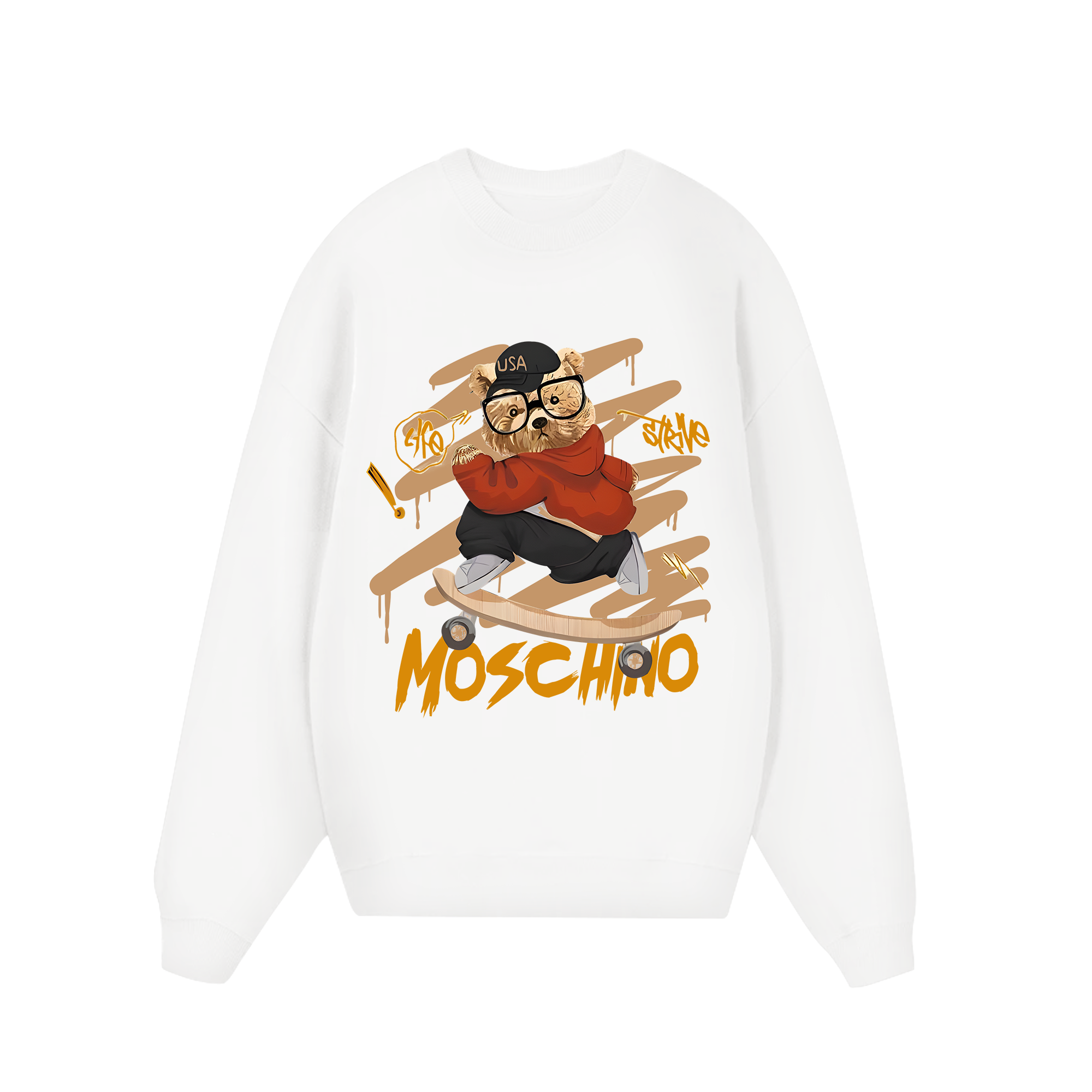 Moschino Skate Sweater