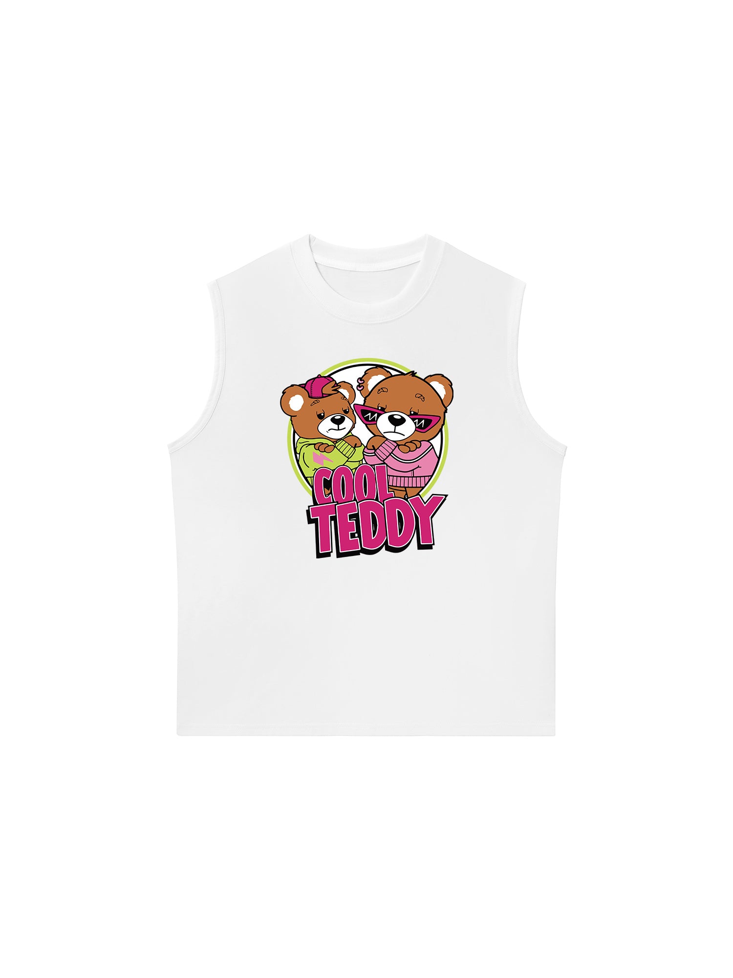 Áo Ba Lỗ Relaxed Fit Cool Teddy