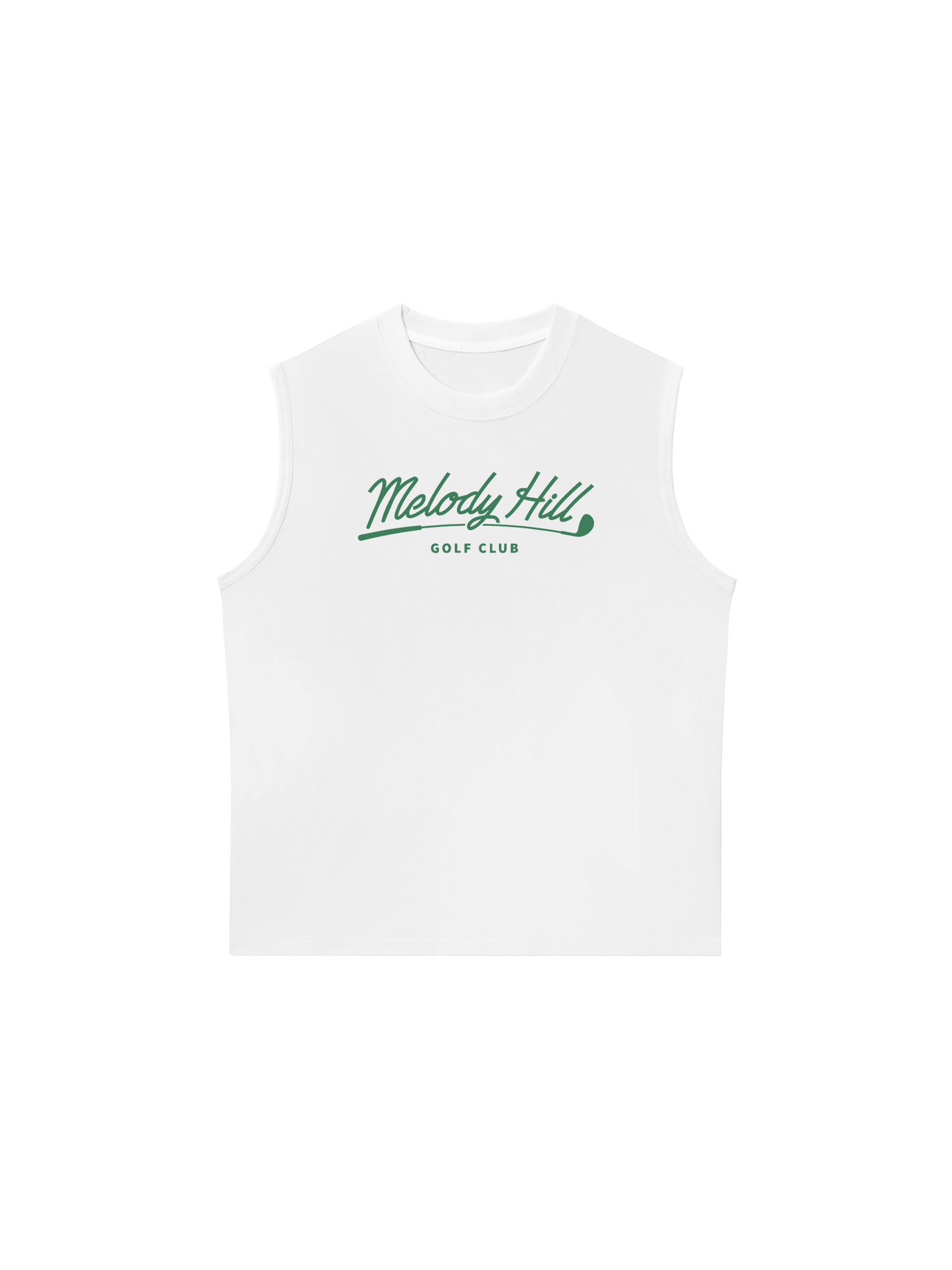 Áo Ba Lỗ Relaxed Fit Golf Melody Hill