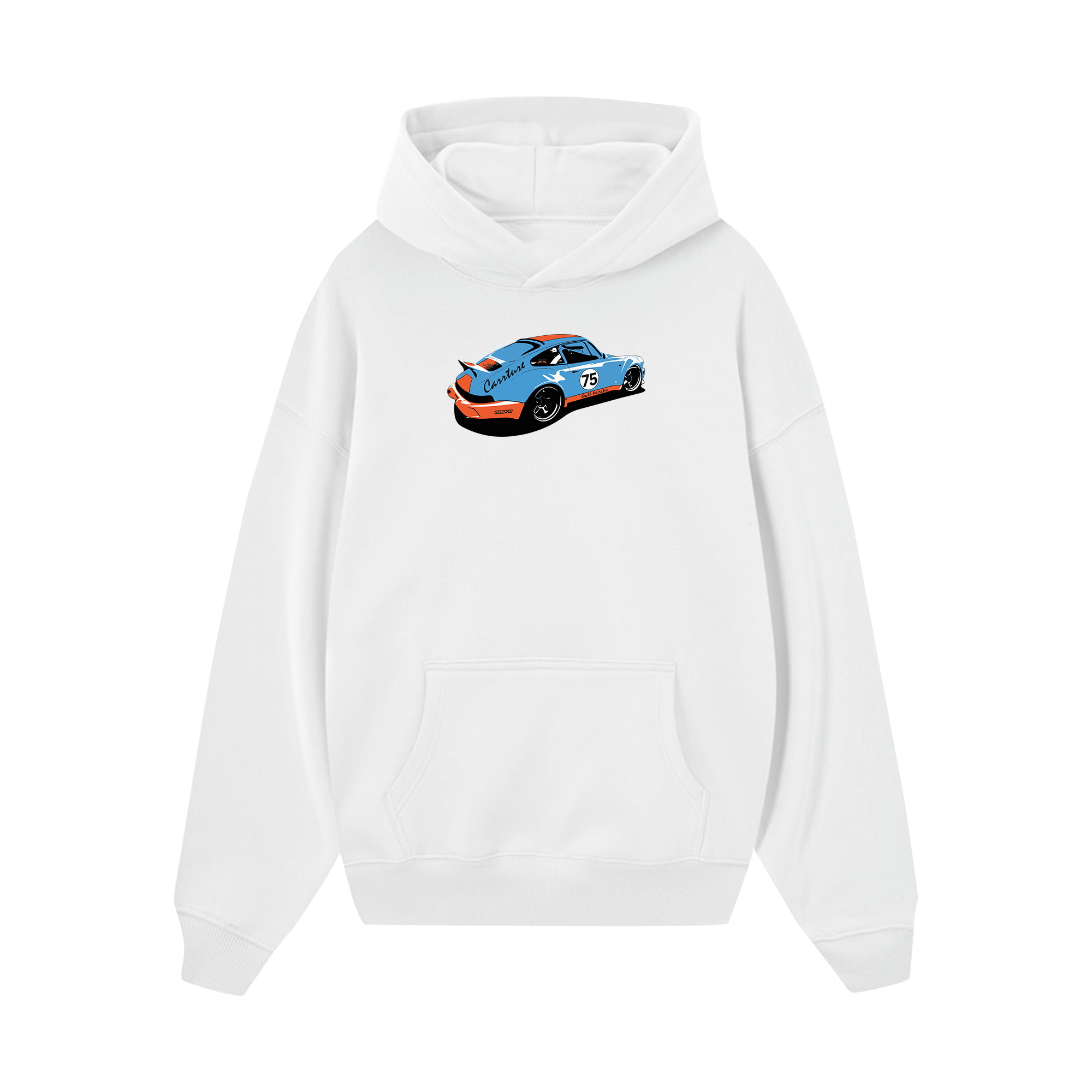 Porsche Stuttgart 964 Hoodie