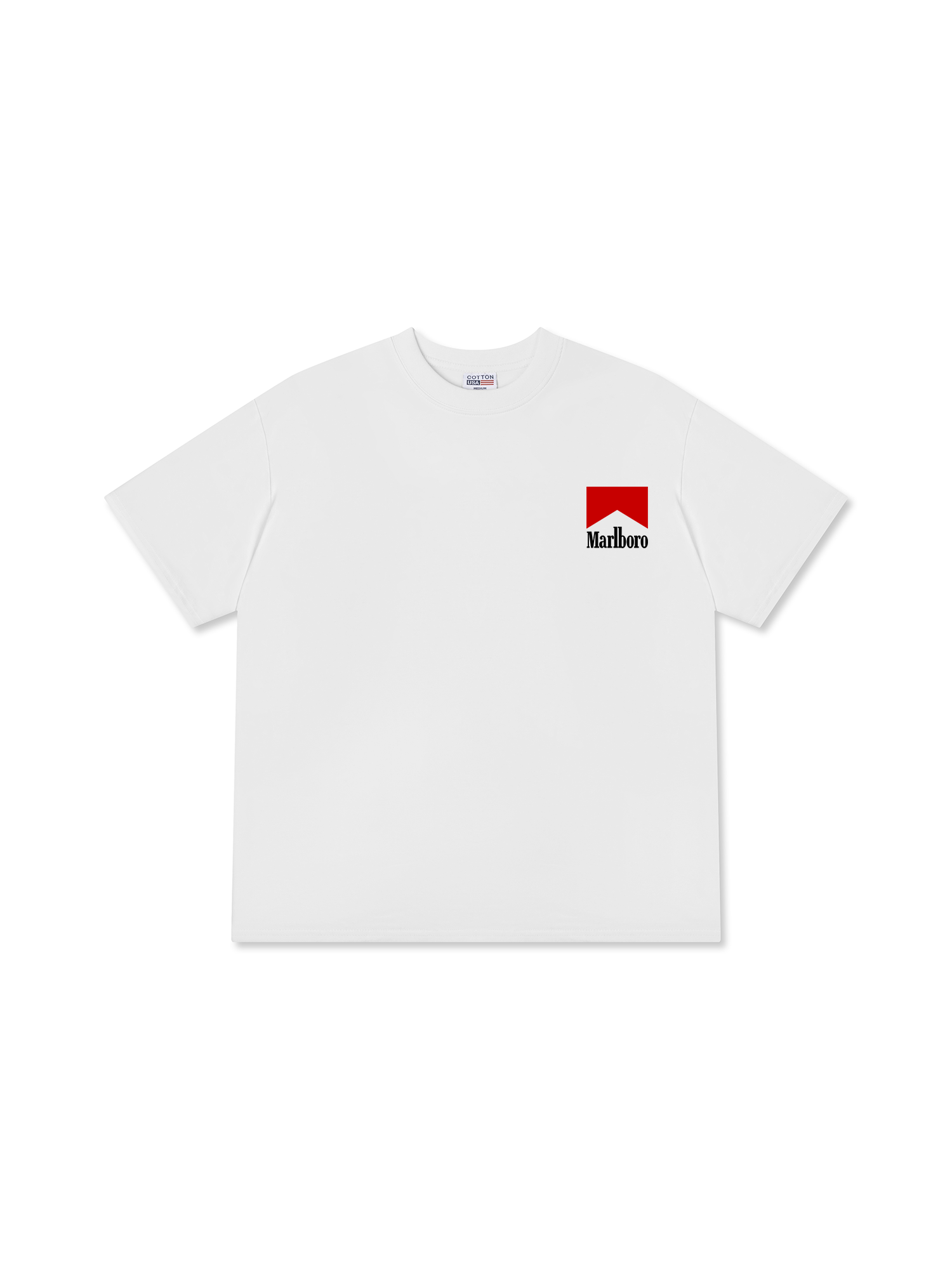 Áo Thun Relaxed Fit Marlboro Wild West Life