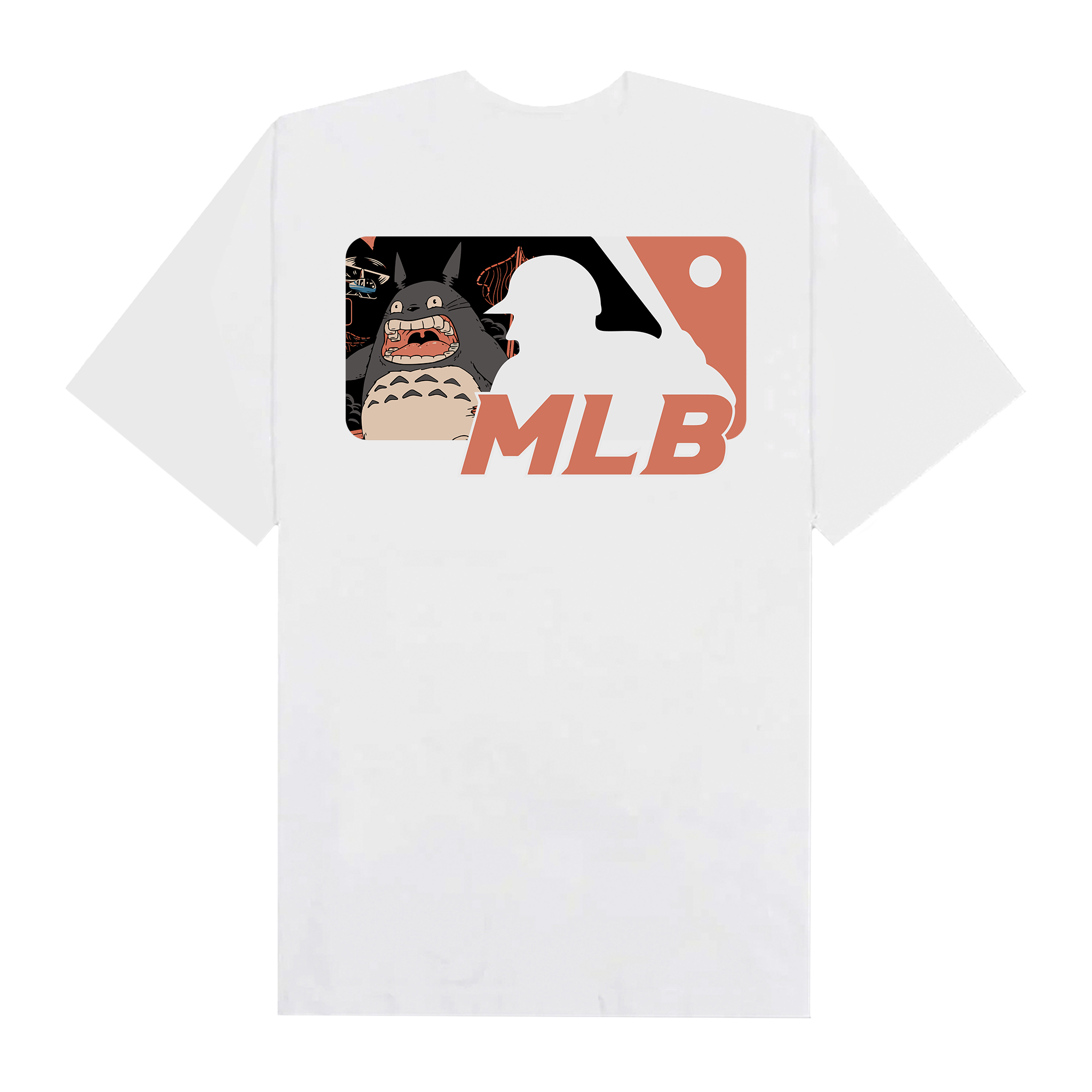 MLB Anime Totoro Giant T-Shirt