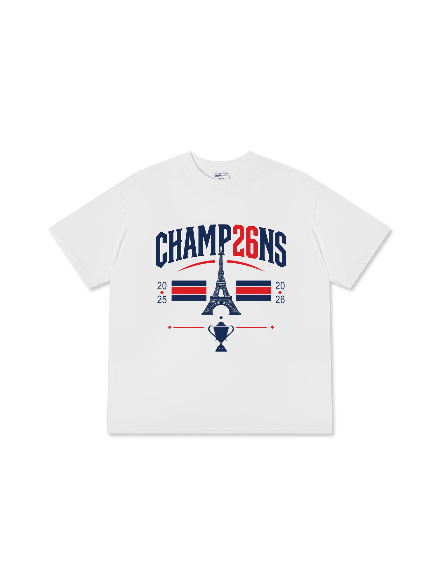 Áo Thun Relaxed Fit CHAMP26NS