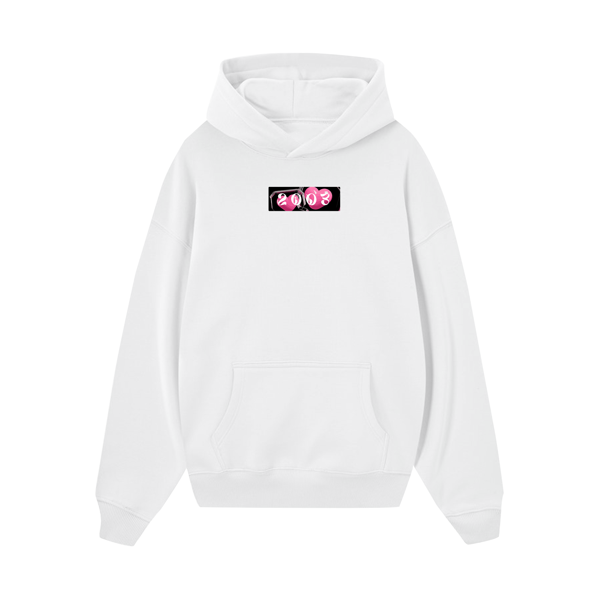 Custom Couple Number Hoodie