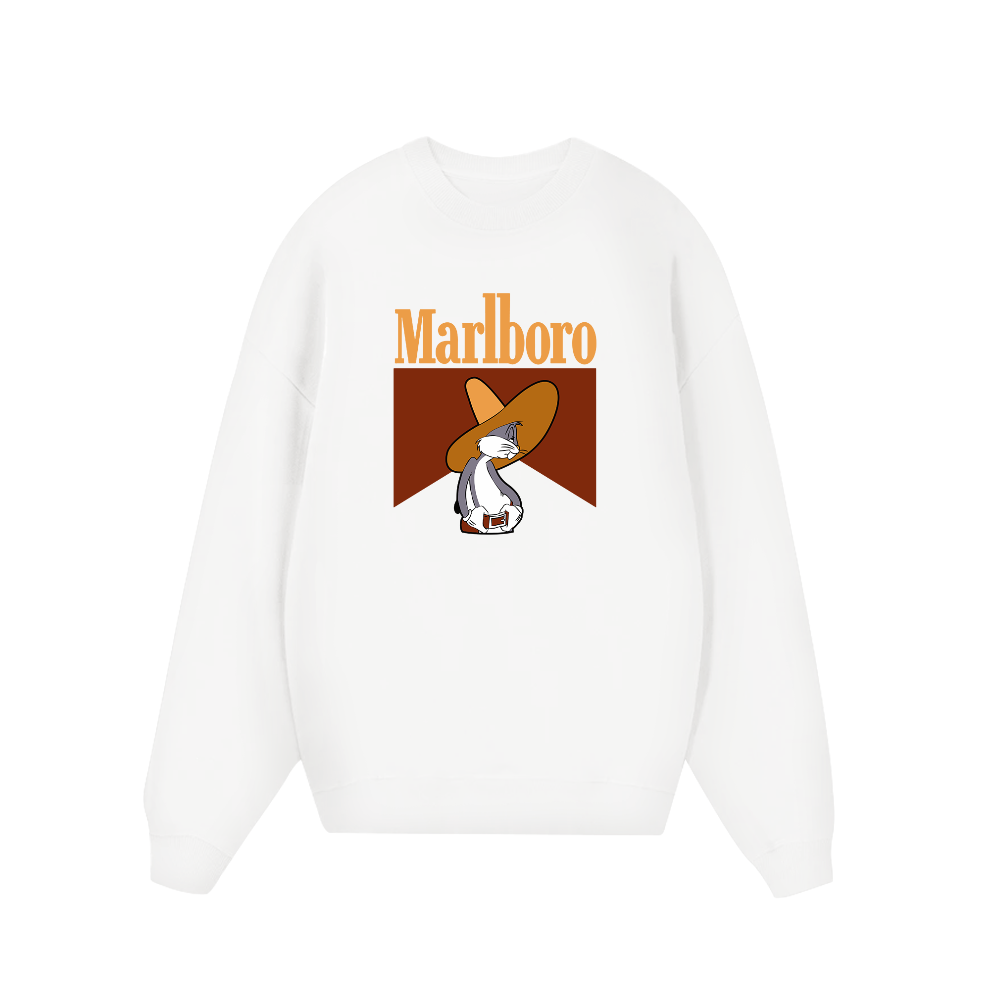 Marlboro Bug Bunny Cowboy Sweater