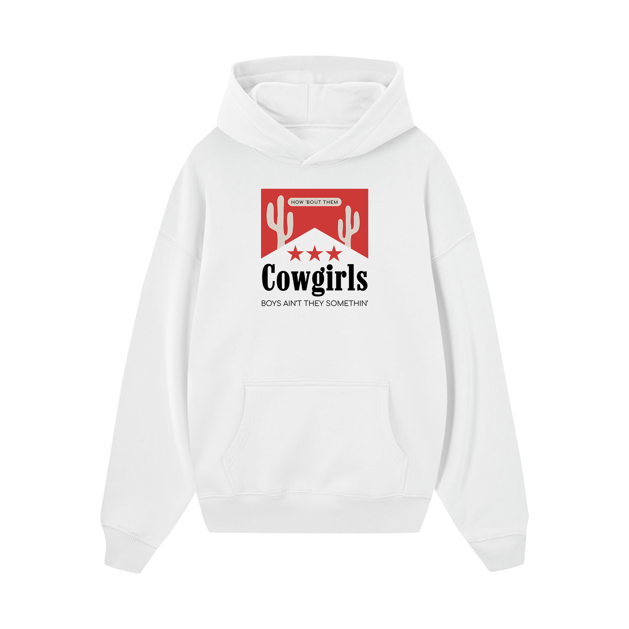 Marlboro How About Them Cowgirl Hoodie