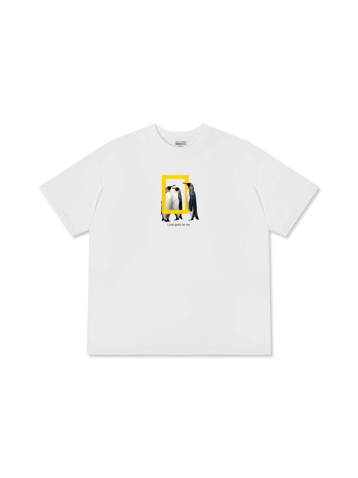 Áo Thun Relaxed Fit Wild Life I Just Gotta Be Me