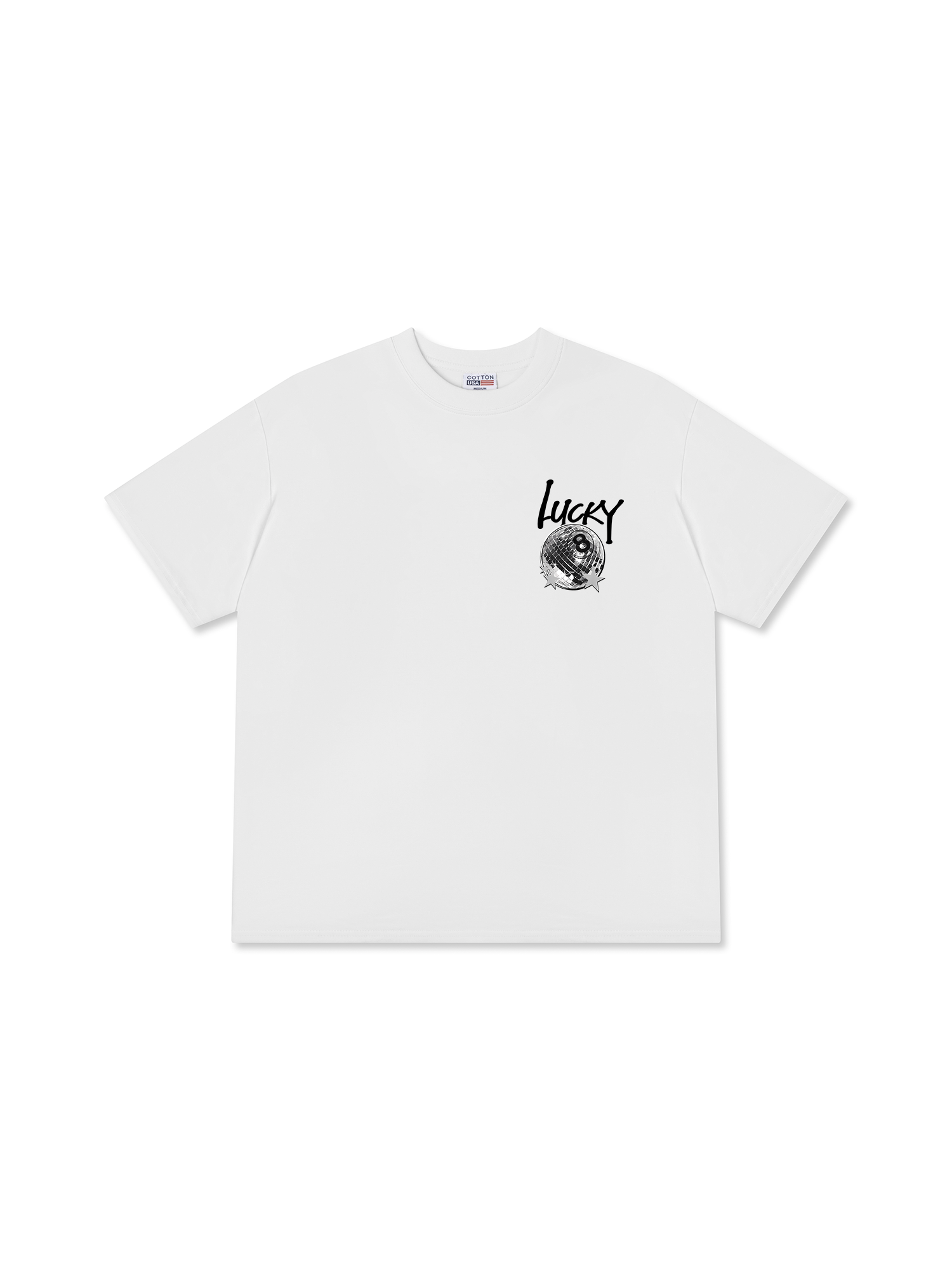 Áo Thun Relaxed Fit Billiards Bling Lucky