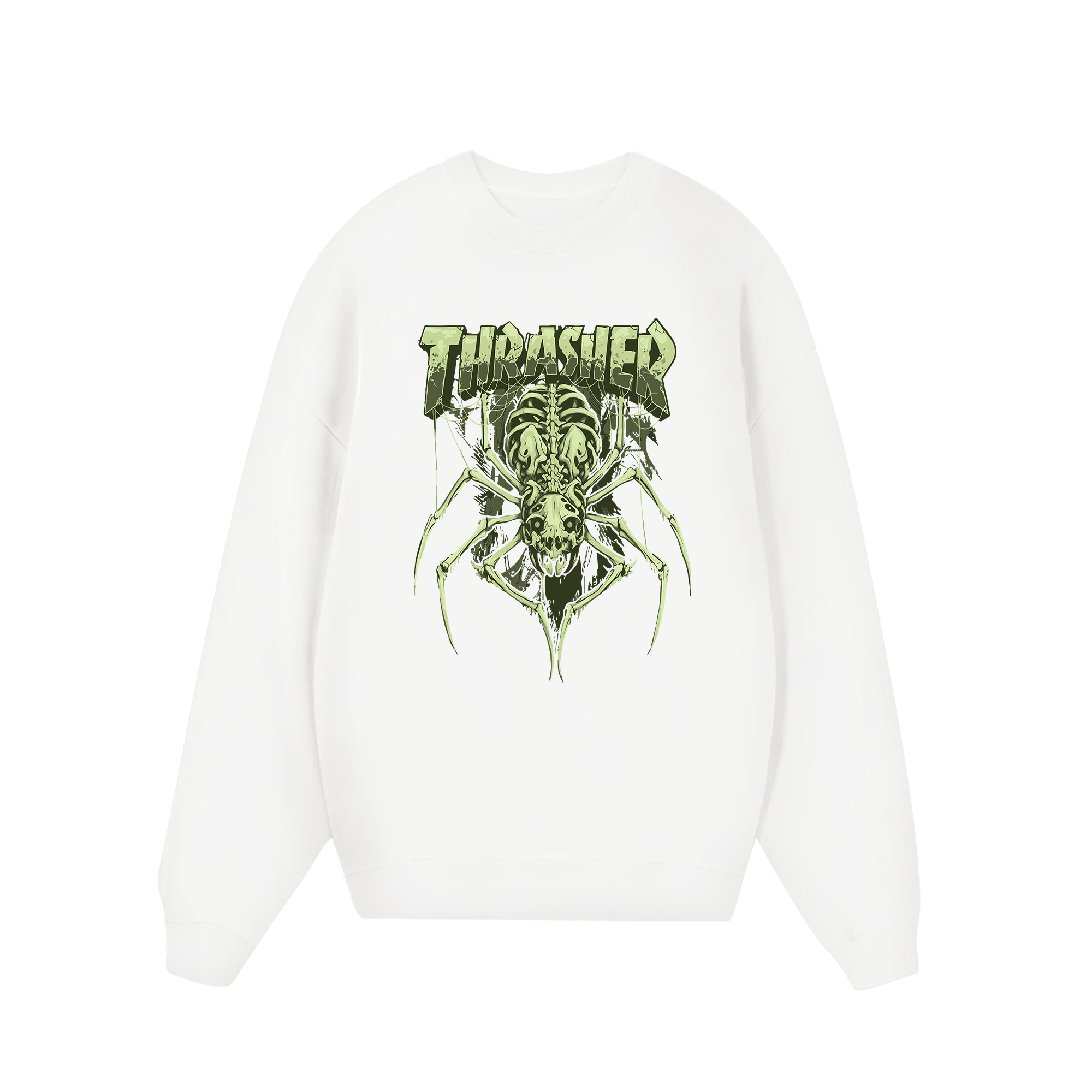 Thrasher Deathly Spider Sweater