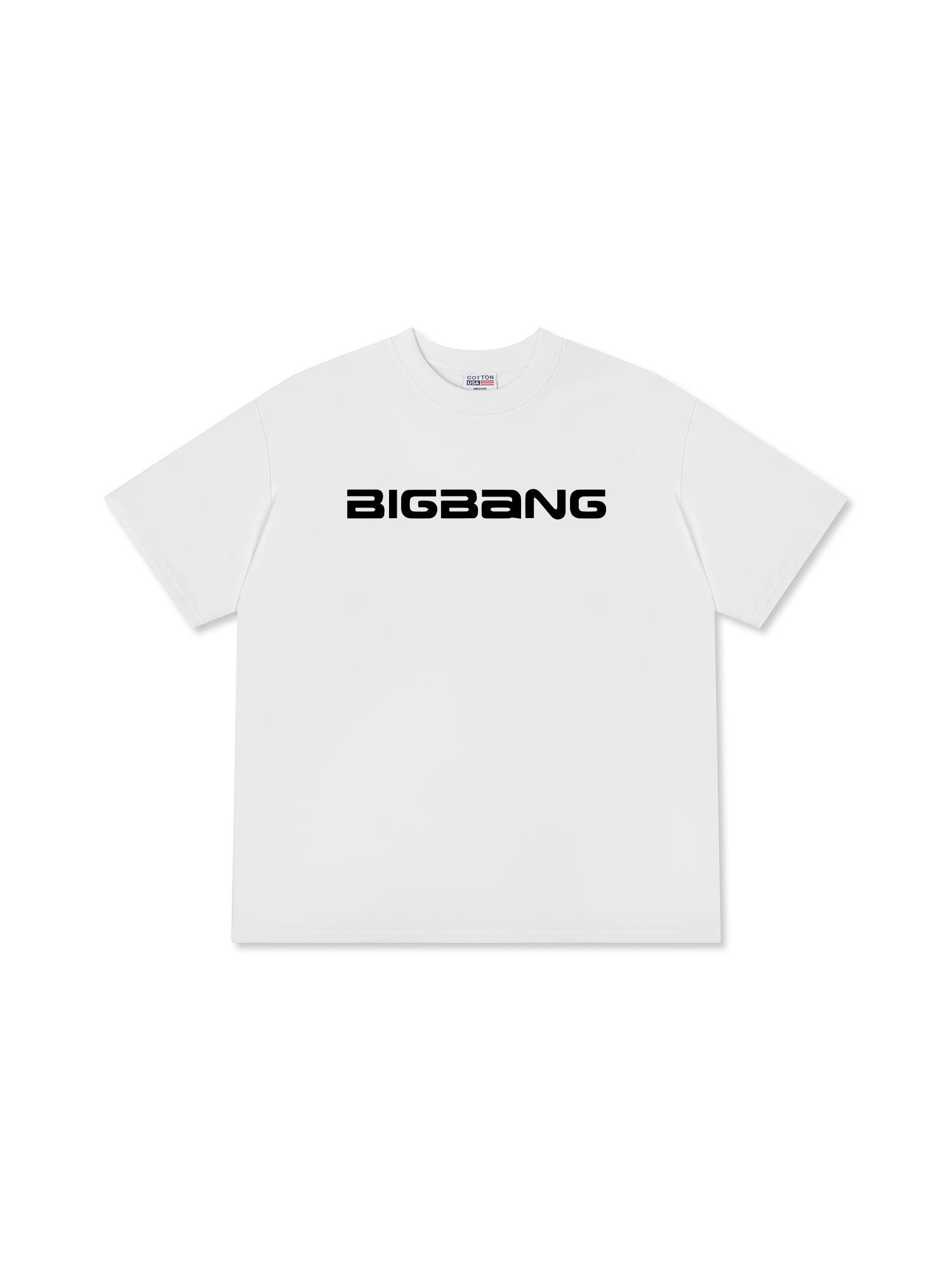 Áo Thun Relaxed Fit Idols Big Bang World Tour 2026