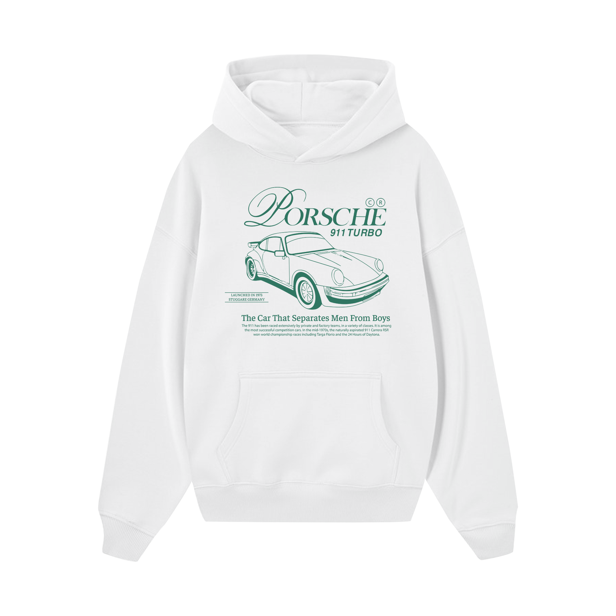 Porsche The Car That Separates Hoodie