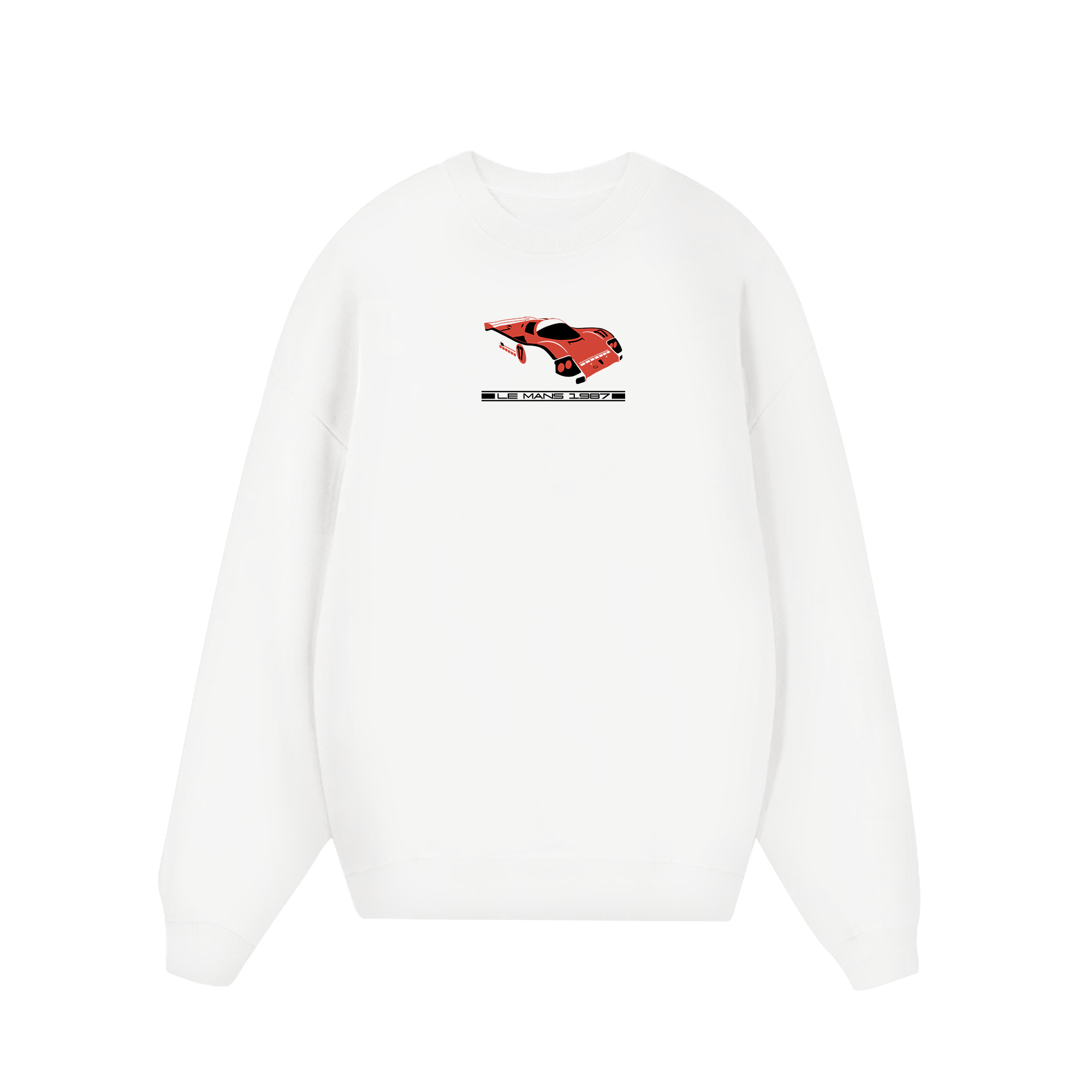 Porsche Red Le Mans 1987 Sweater