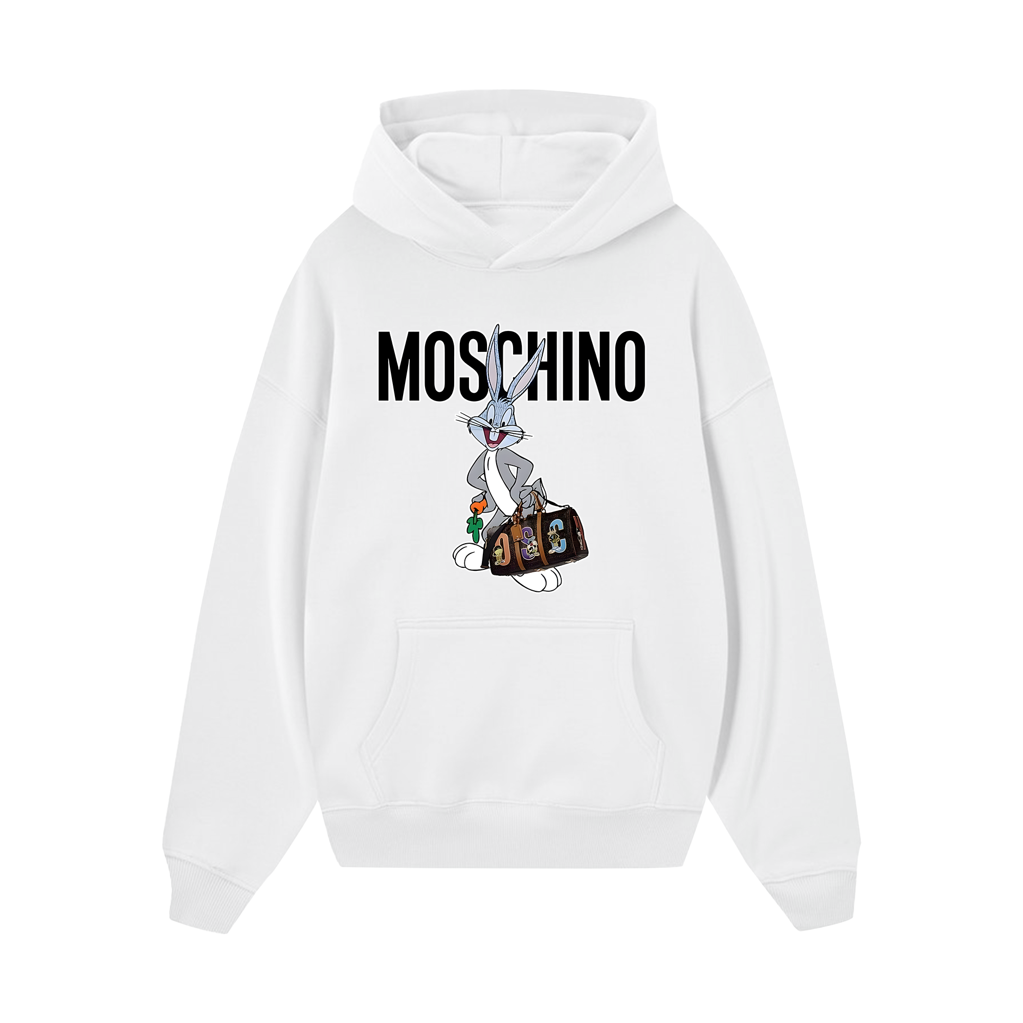 Moschino Bunny Hoodie