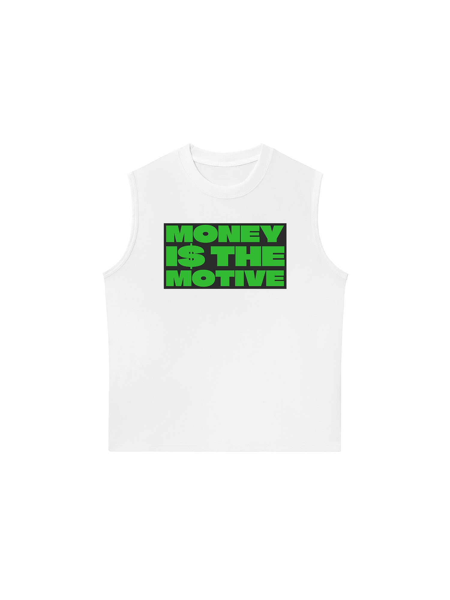Áo Ba Lỗ Relaxed Fit Money Is The Motive
