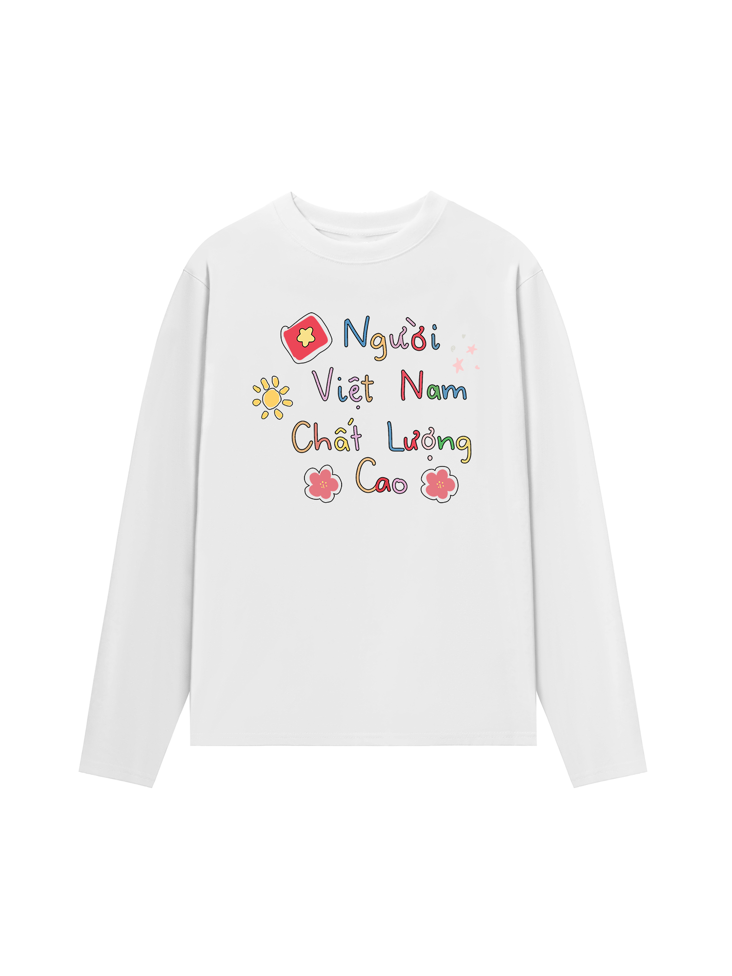 Áo Thun Dài Tay Người Việt Nam Chất Lượng Cao