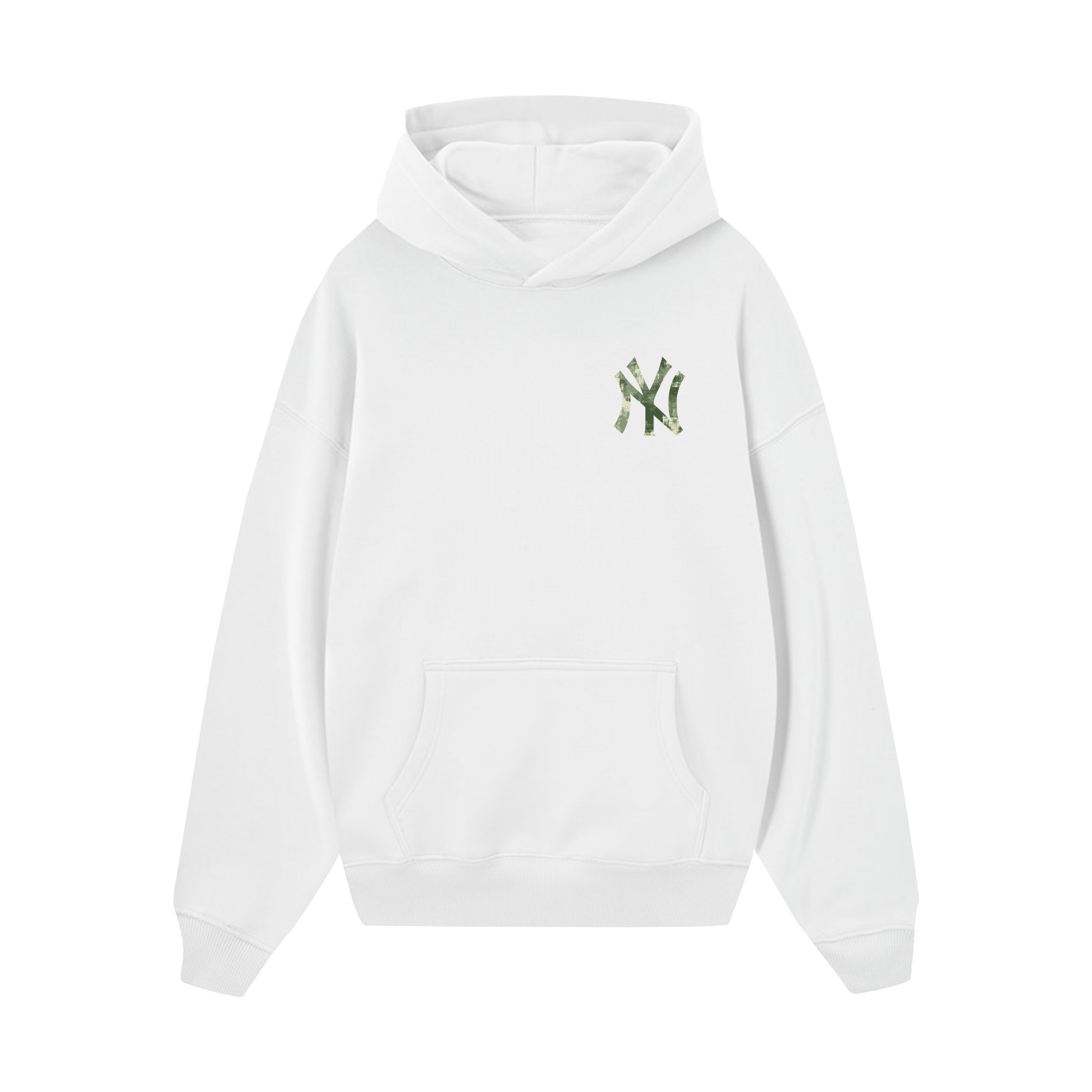 MLB New York Yankees Army Cammo Hoodie