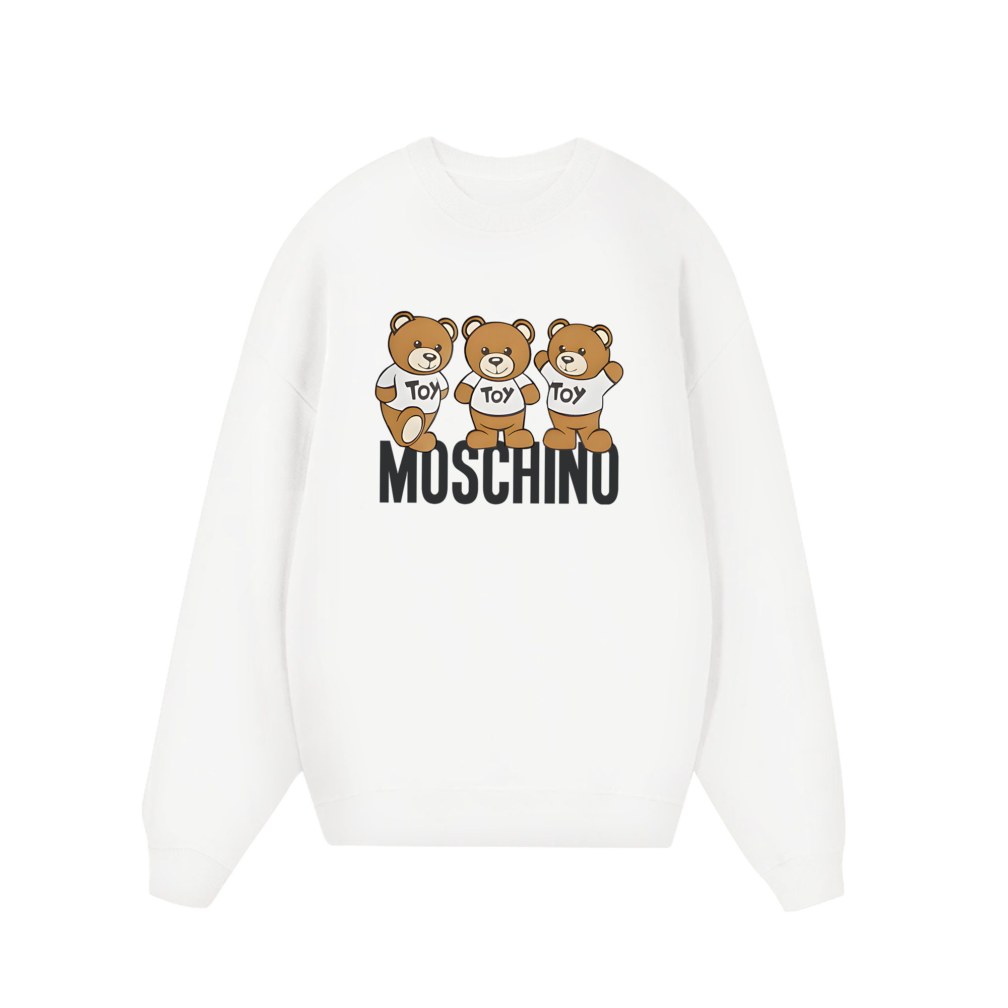 Moschino Three Bear Sweater